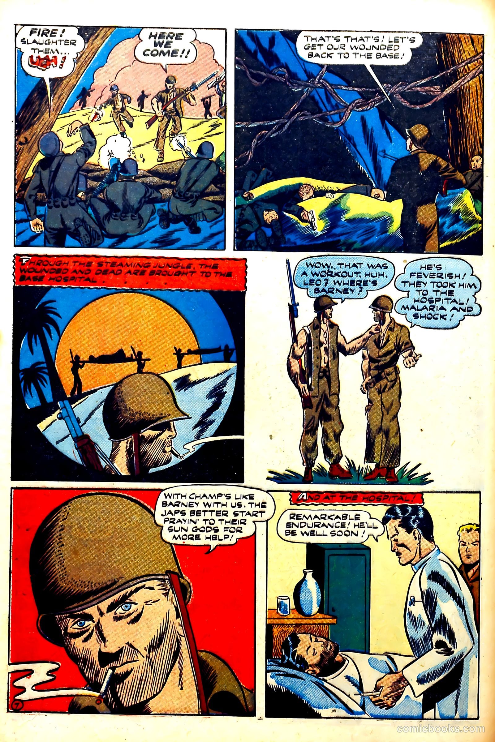 Heroic Comics #19 (1943, The Eastern Color Printing Company) — page 14 of 69