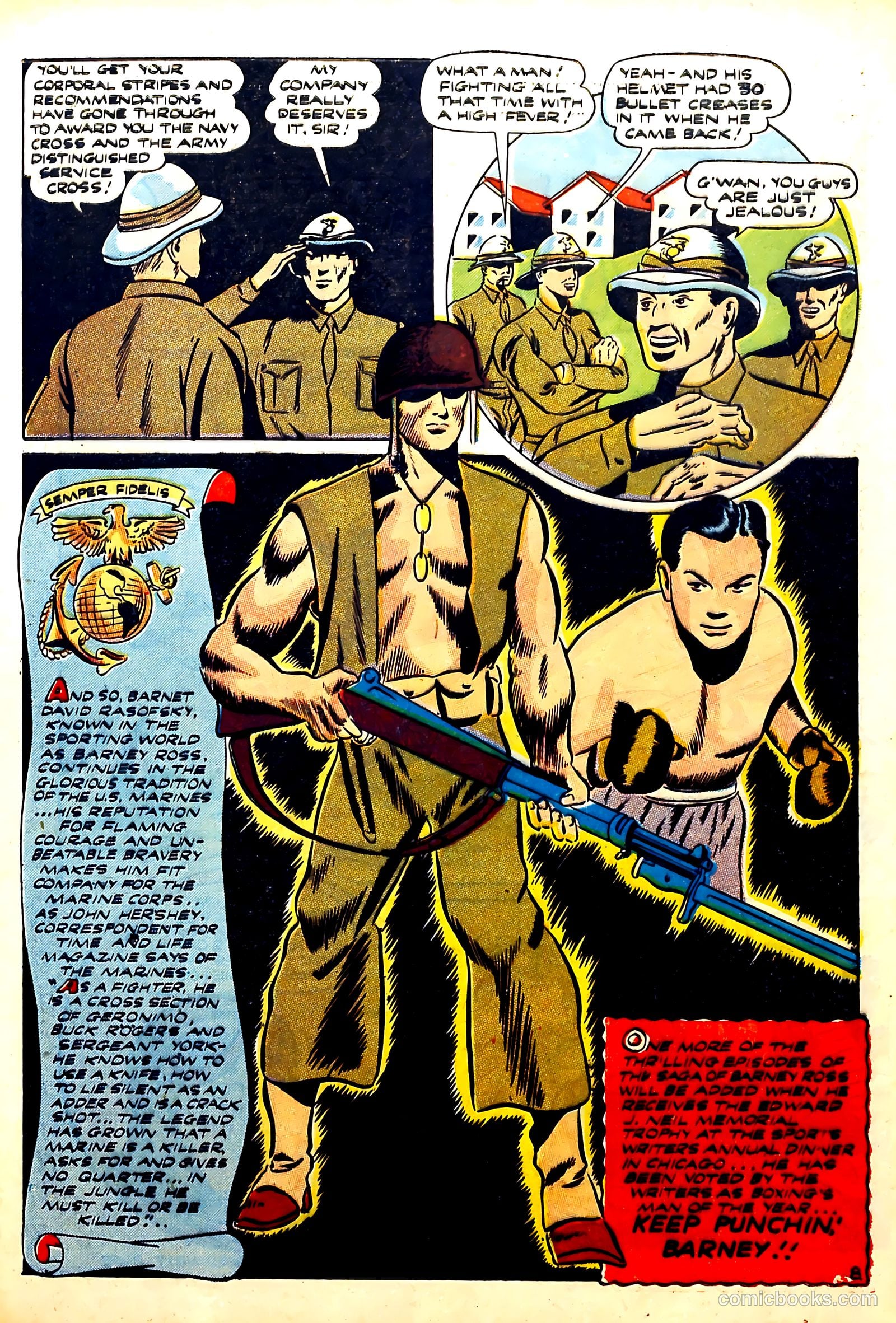 Heroic Comics #19 (1943, The Eastern Color Printing Company) — page 15 of 69