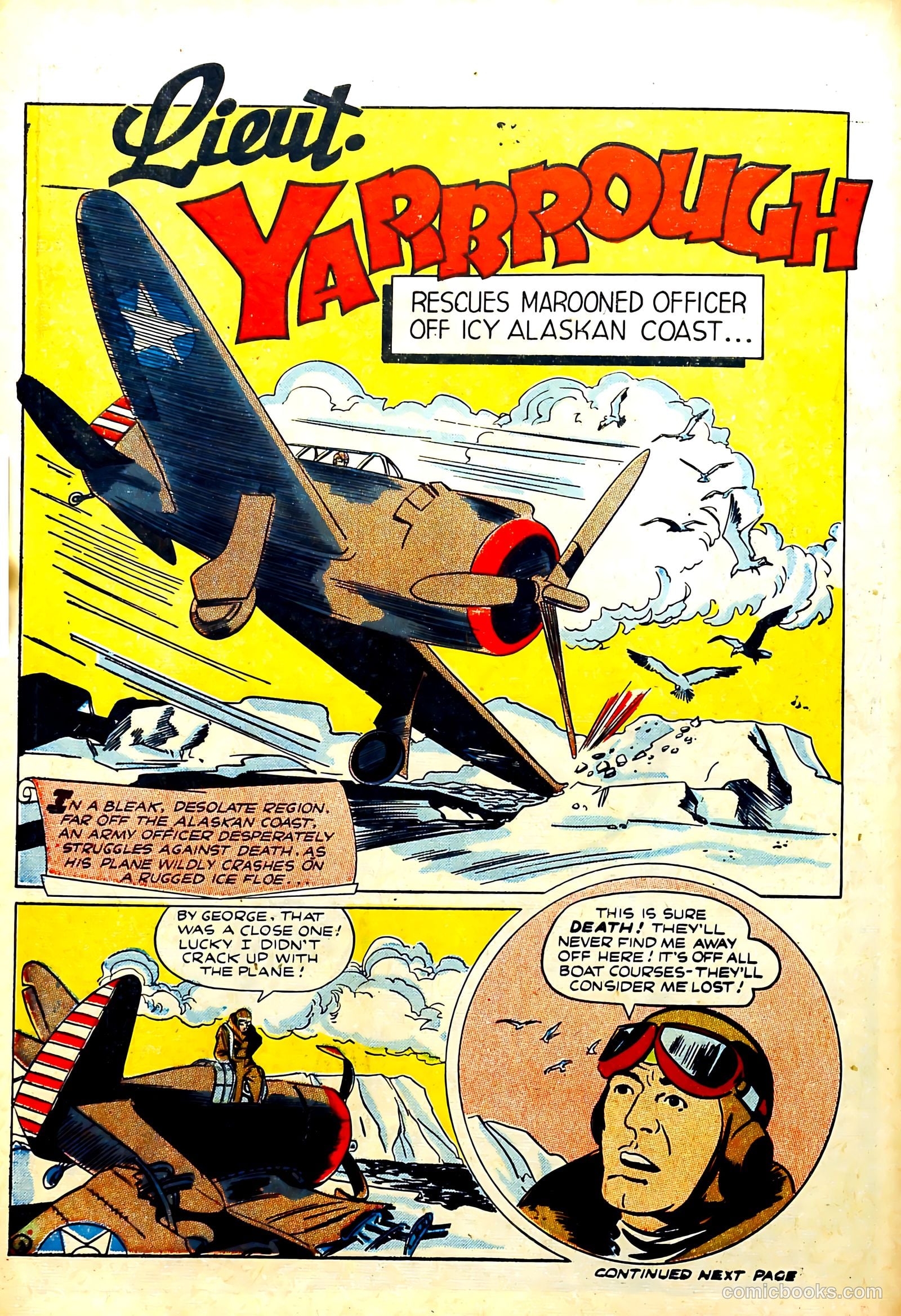 Heroic Comics #19 (1943, The Eastern Color Printing Company) — page 16 of 69