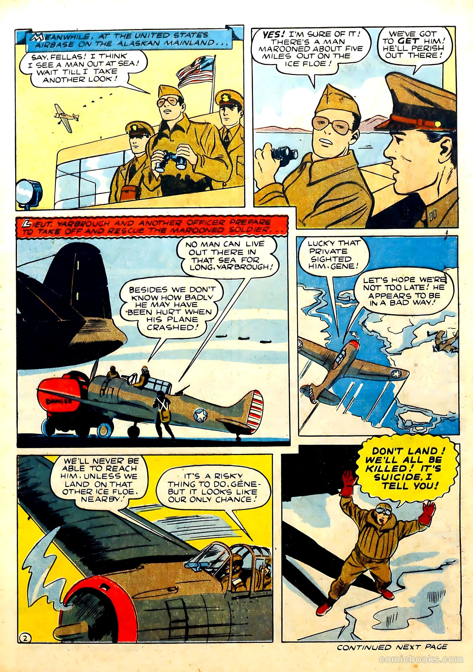 Heroic Comics #19 (1943, The Eastern Color Printing Company) — page 17 of 69