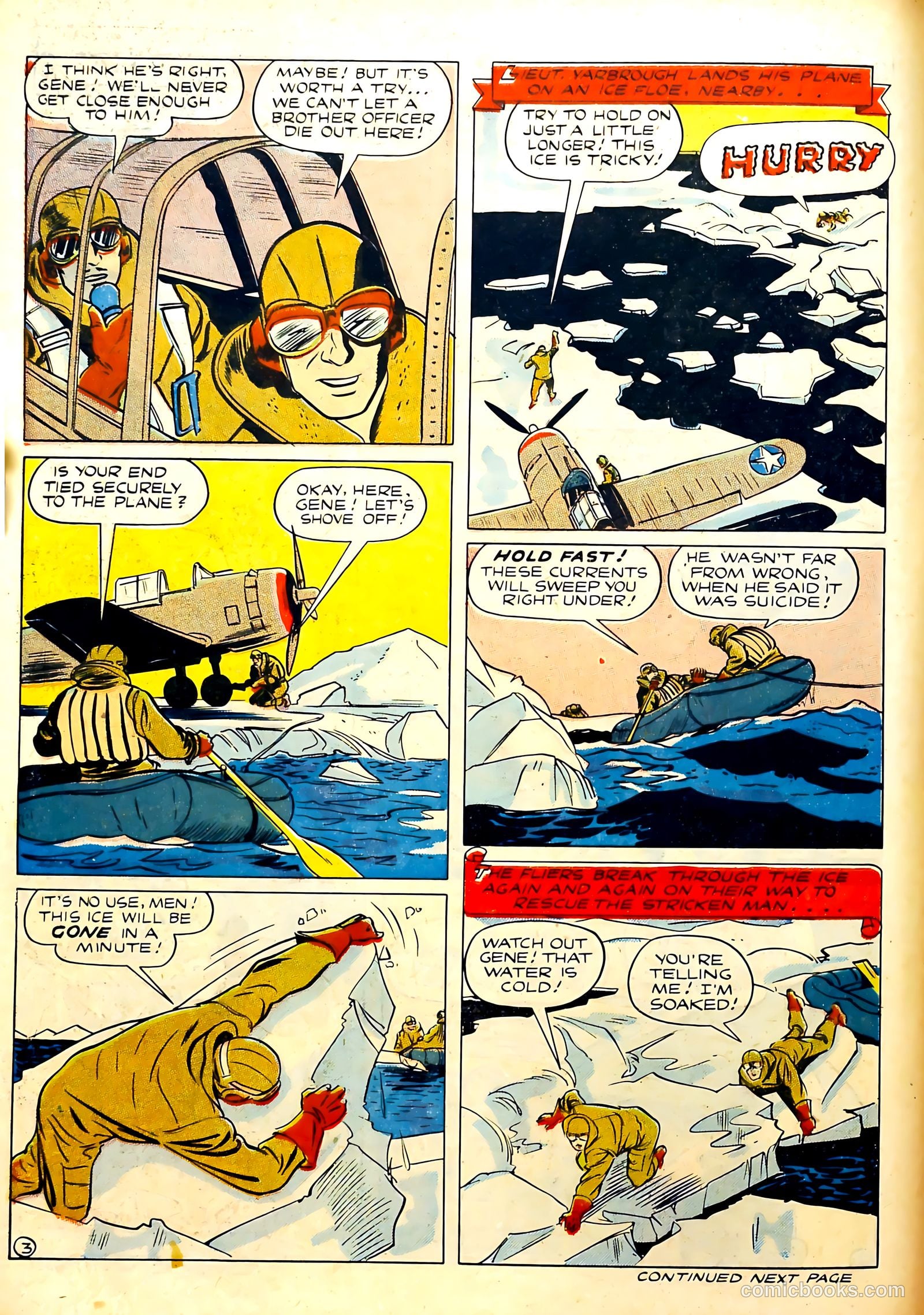Heroic Comics #19 (1943, The Eastern Color Printing Company) — page 18 of 69
