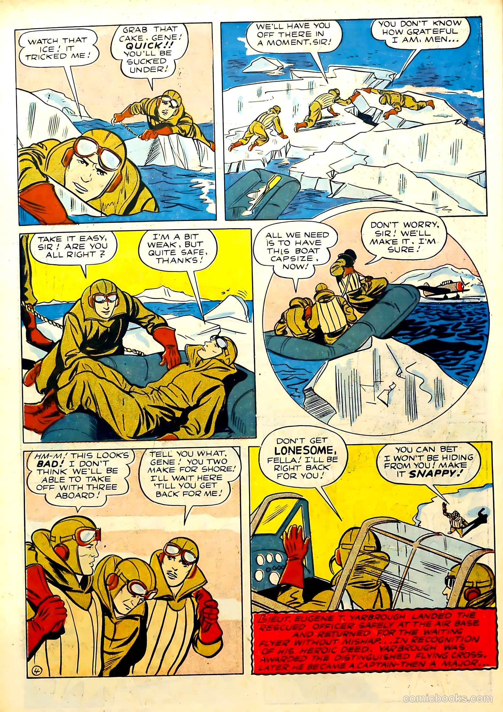 Heroic Comics #19 (1943, The Eastern Color Printing Company) — page 19 of 69