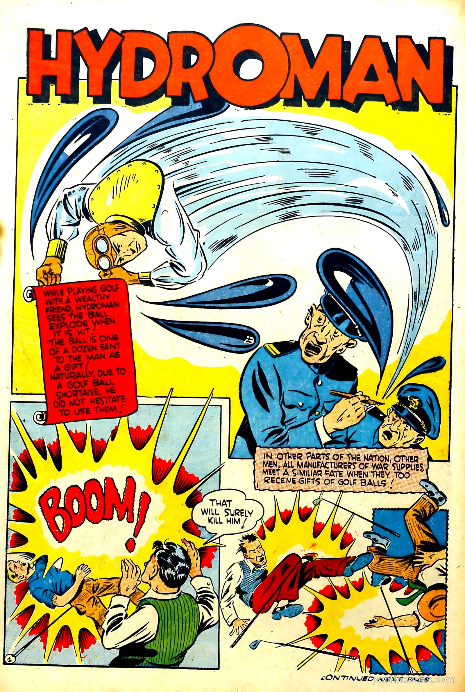 Heroic Comics #19 (1943, The Eastern Color Printing Company) — page 20 of 69