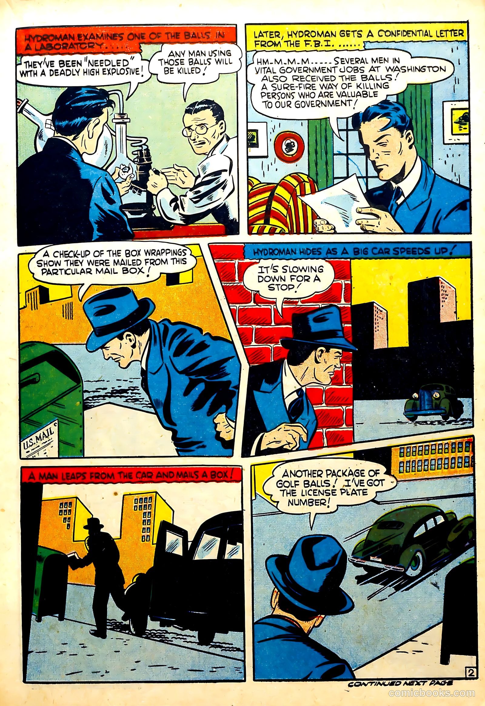 Heroic Comics #19 (1943, The Eastern Color Printing Company) — page 21 of 69