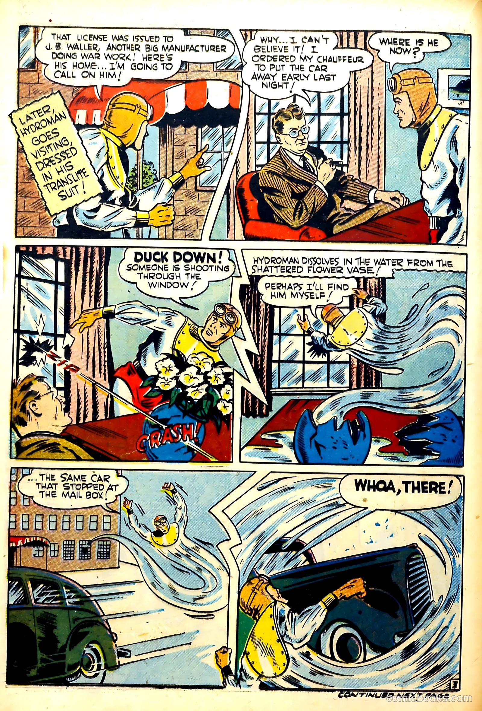 Heroic Comics #19 (1943, The Eastern Color Printing Company) — page 22 of 69