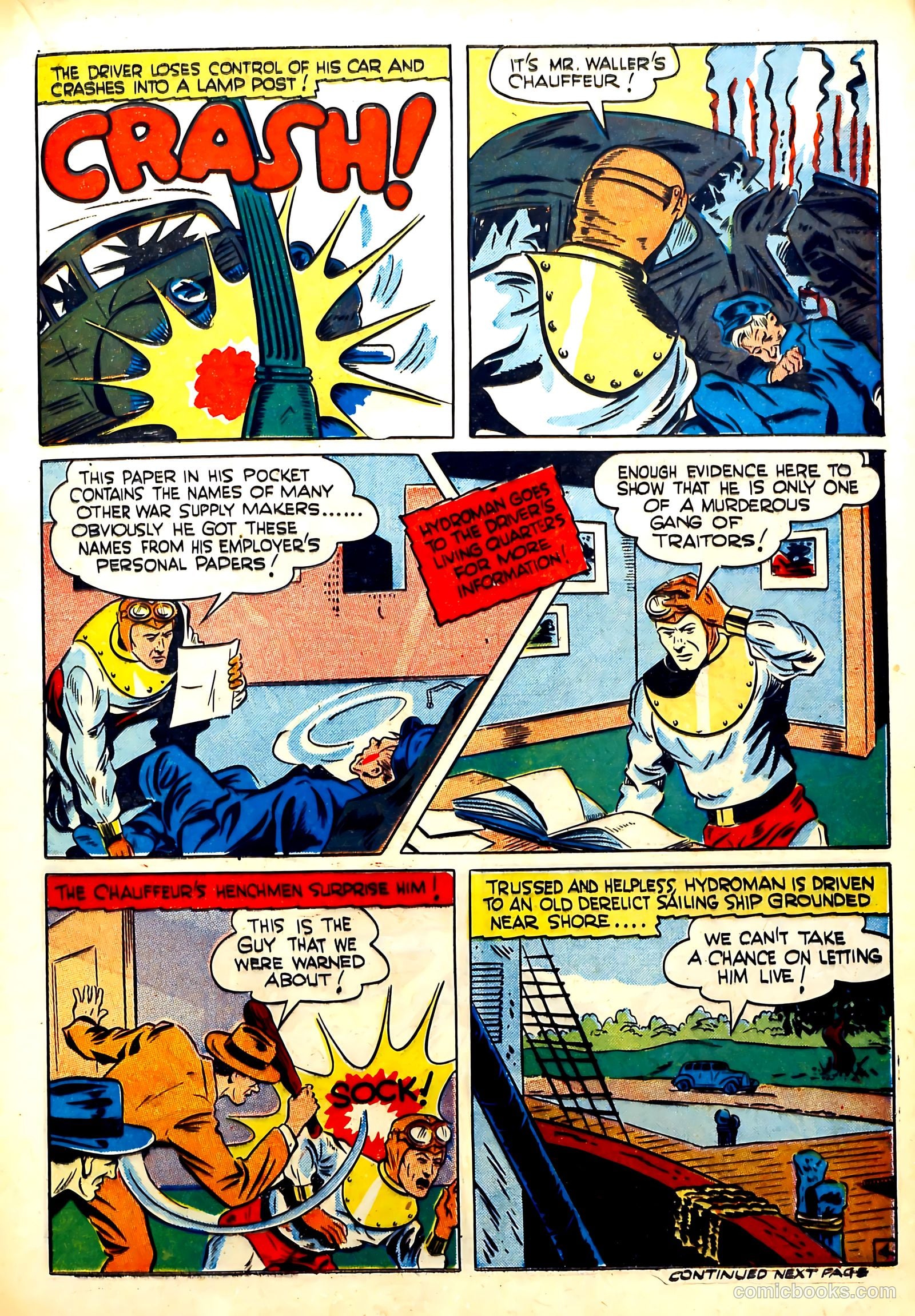 Heroic Comics #19 (1943, The Eastern Color Printing Company) — page 23 of 69