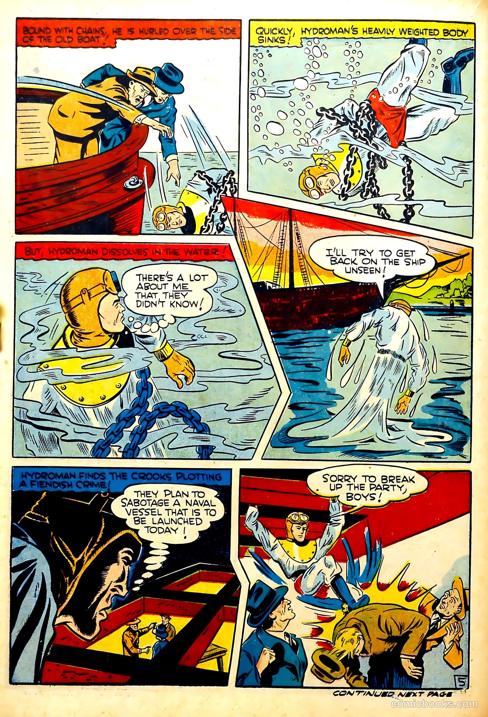 Heroic Comics #19 (1943, The Eastern Color Printing Company) — page 24 of 69