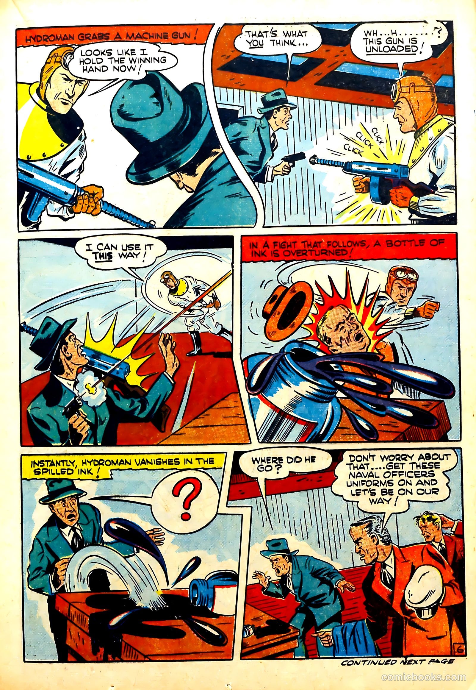 Heroic Comics #19 (1943, The Eastern Color Printing Company) — page 25 of 69