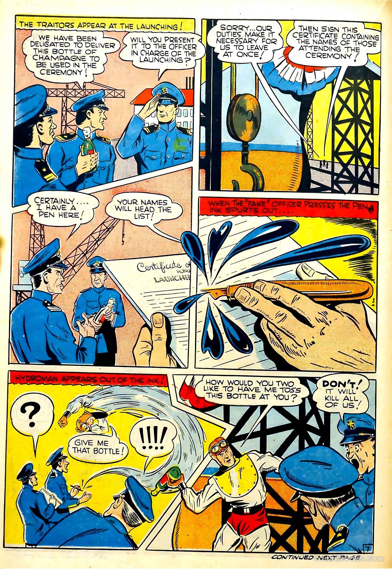 Heroic Comics #19 (1943, The Eastern Color Printing Company) — page 26 of 69