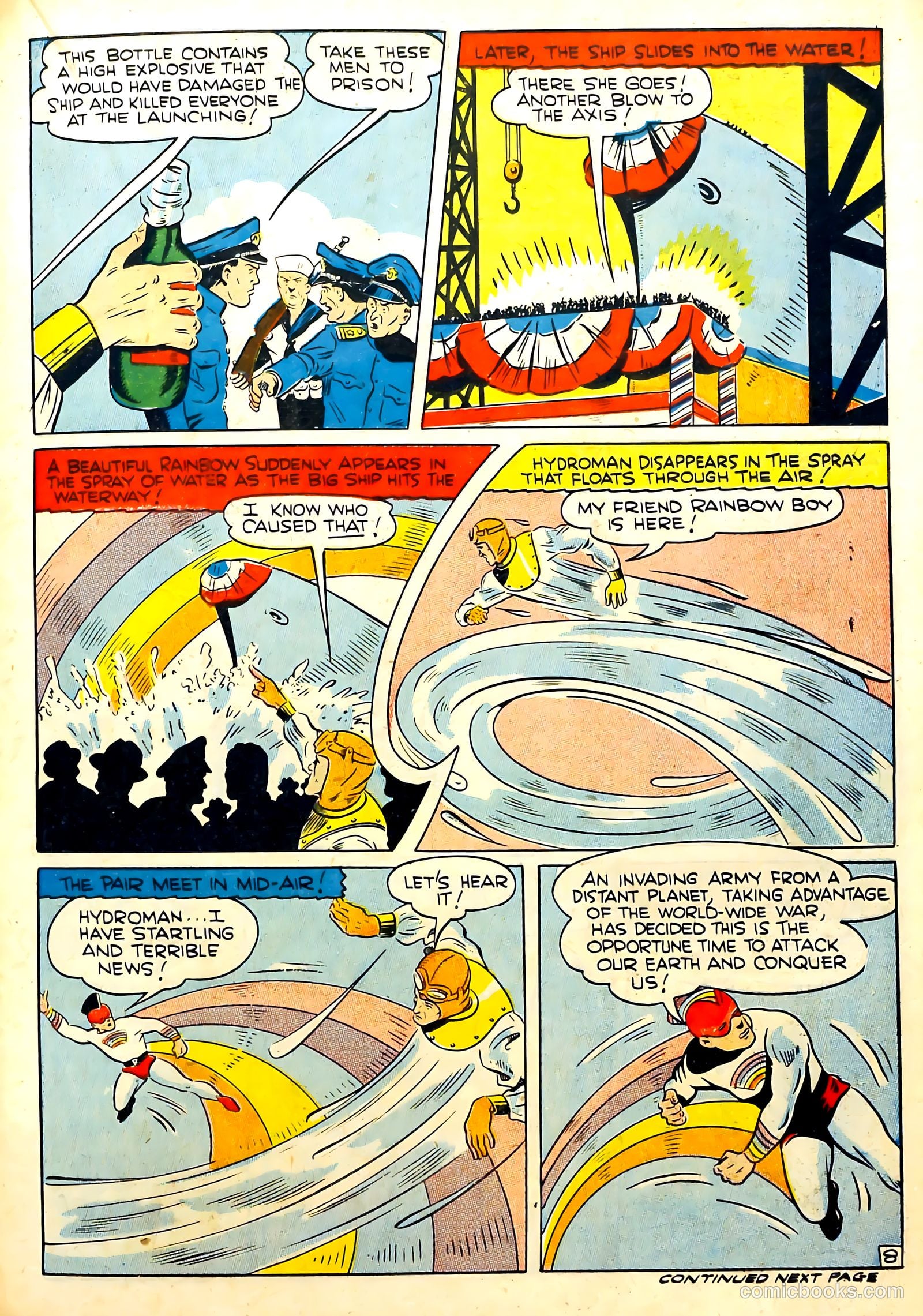 Heroic Comics #19 (1943, The Eastern Color Printing Company) — page 27 of 69