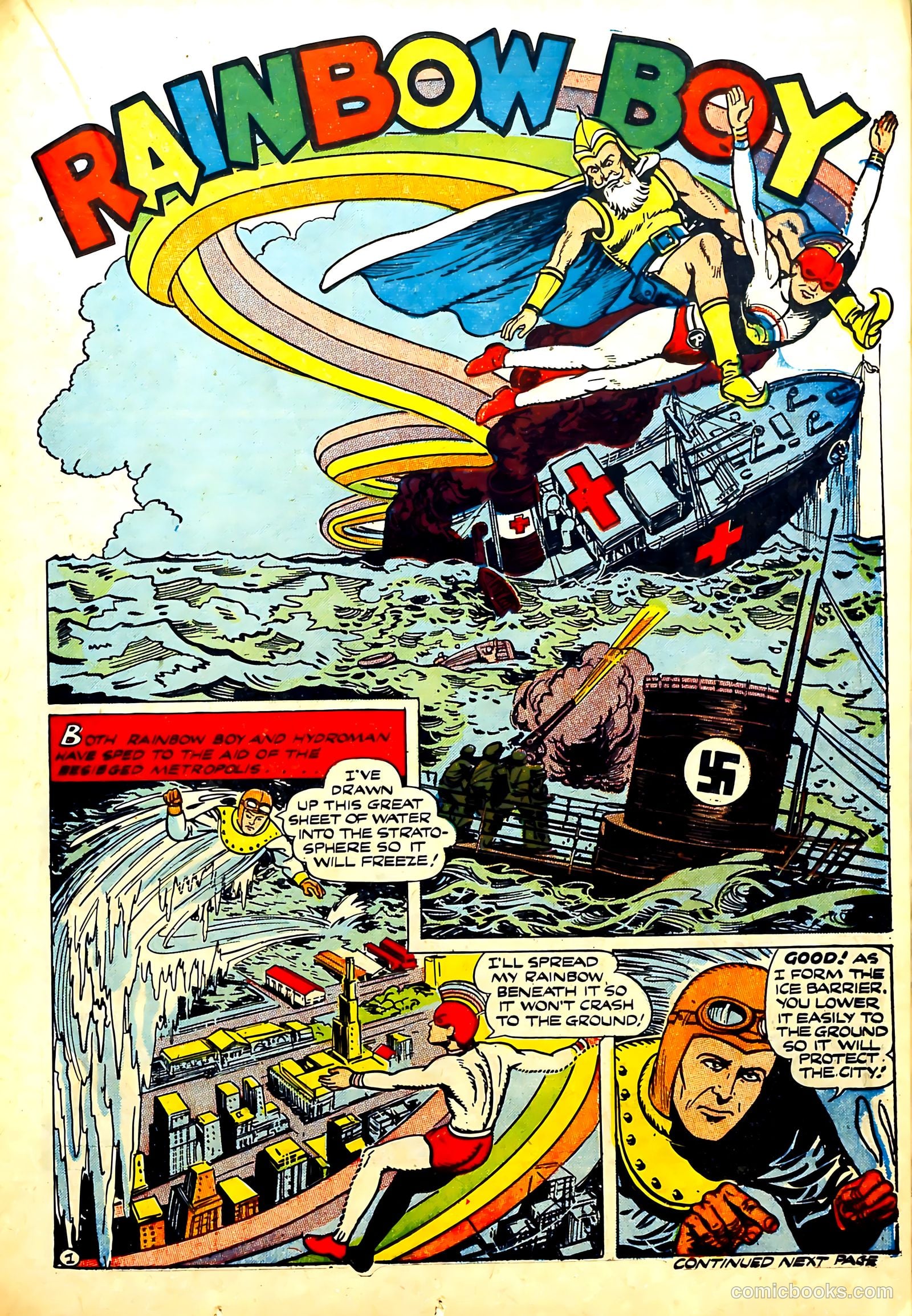 Heroic Comics #19 (1943, The Eastern Color Printing Company) — page 29 of 69