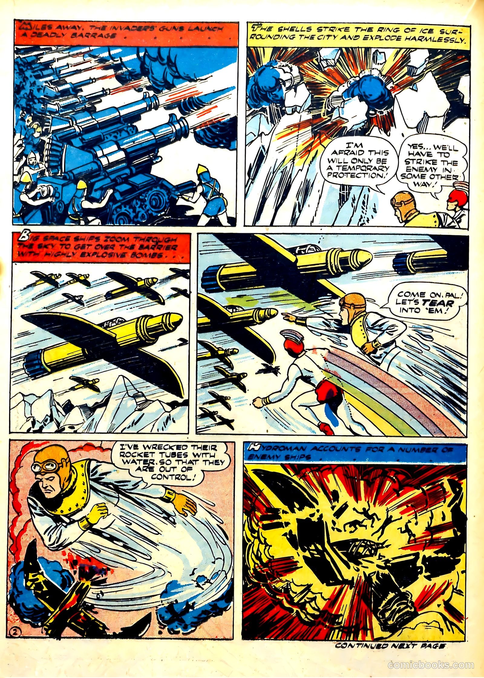 Heroic Comics #19 (1943, The Eastern Color Printing Company) — page 30 of 69