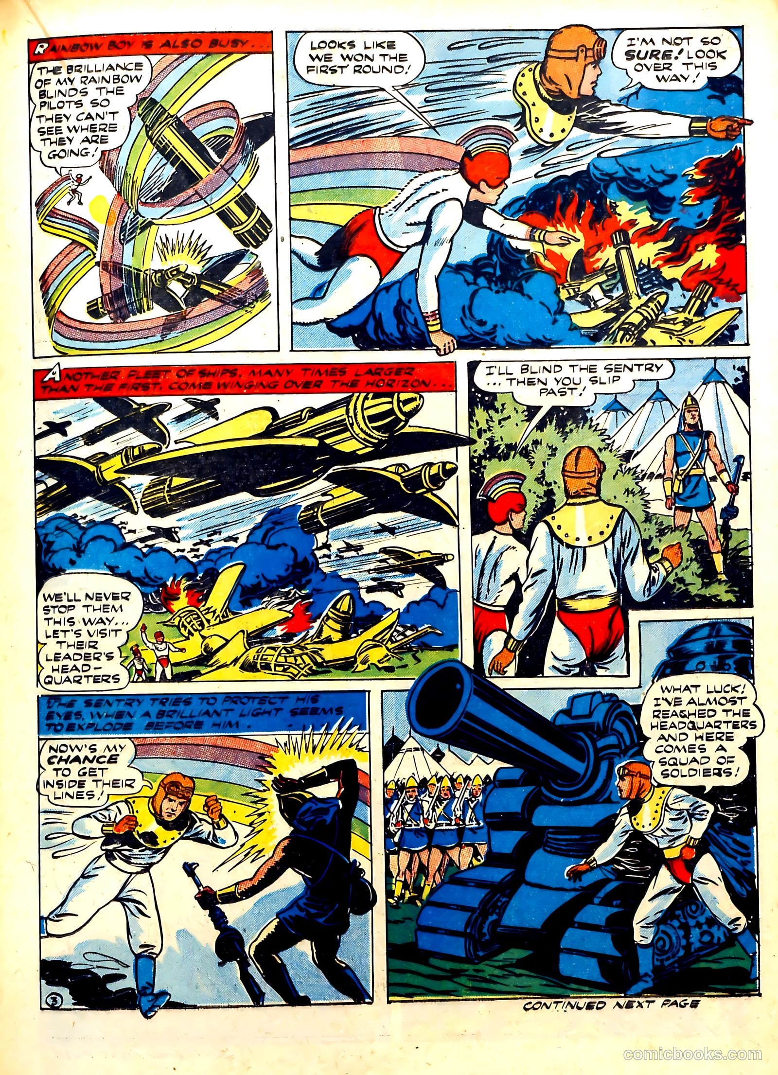 Heroic Comics #19 (1943, The Eastern Color Printing Company) — page 31 of 69