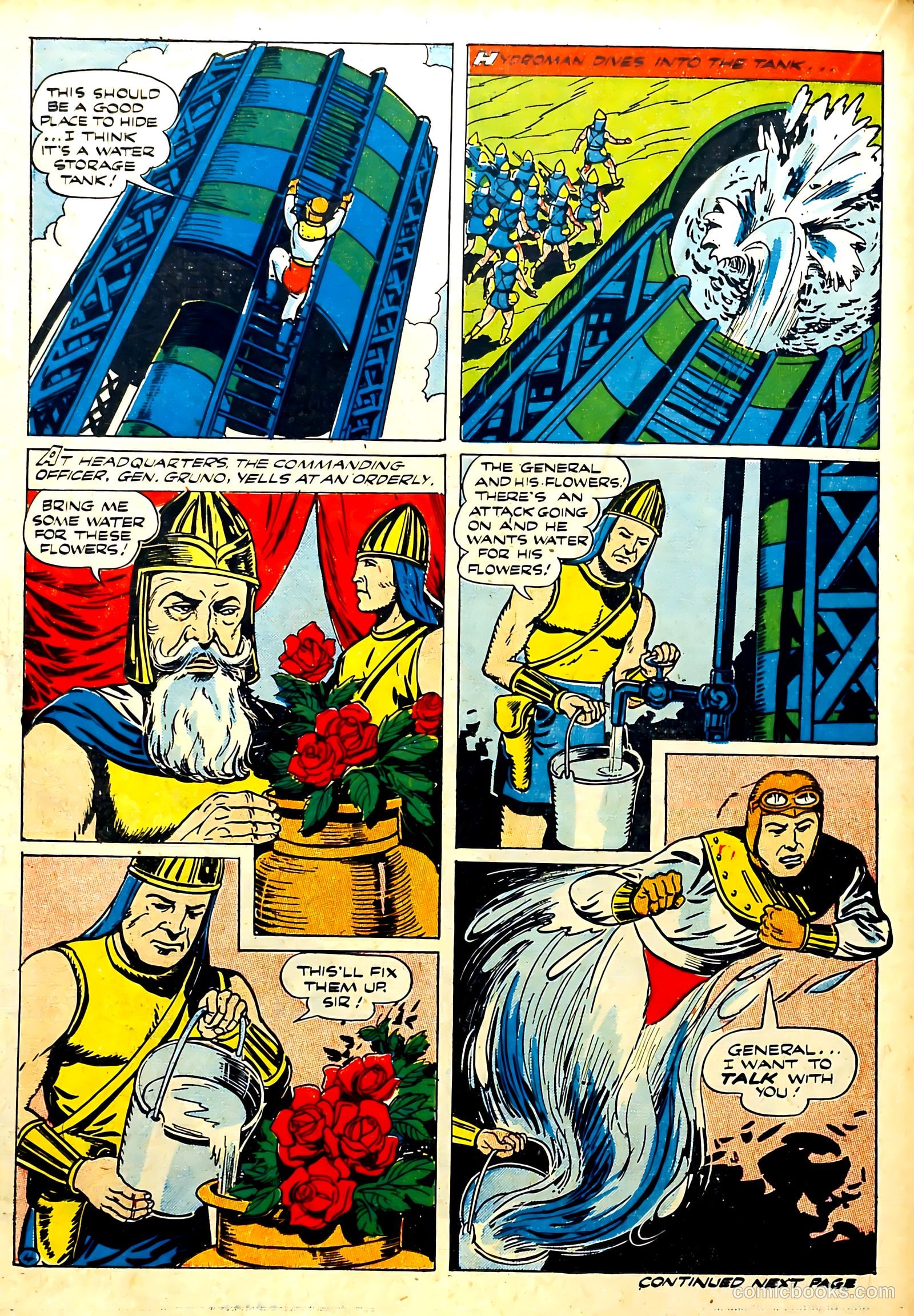 Heroic Comics #19 (1943, The Eastern Color Printing Company) — page 32 of 69