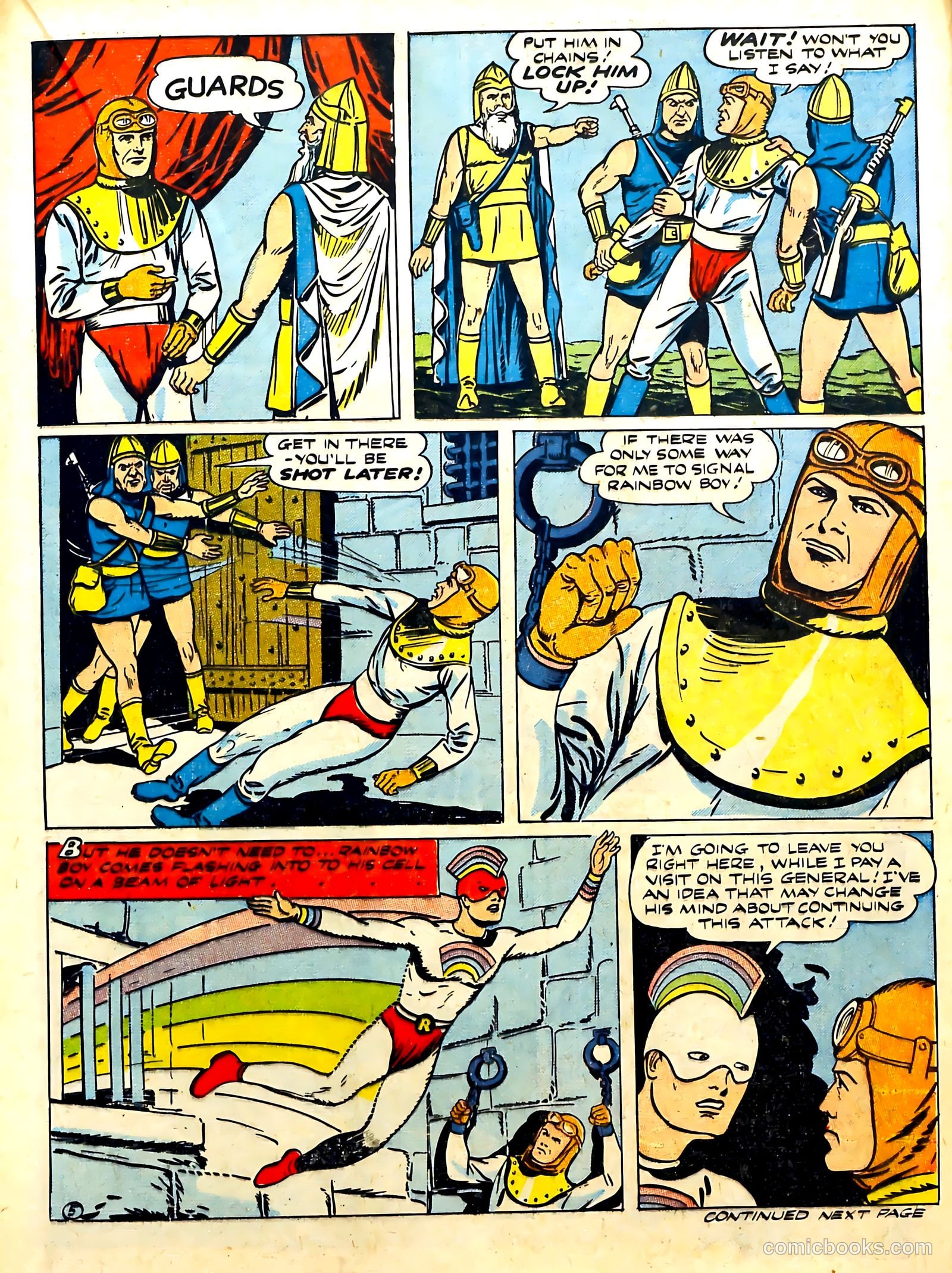 Heroic Comics #19 (1943, The Eastern Color Printing Company) — page 33 of 69