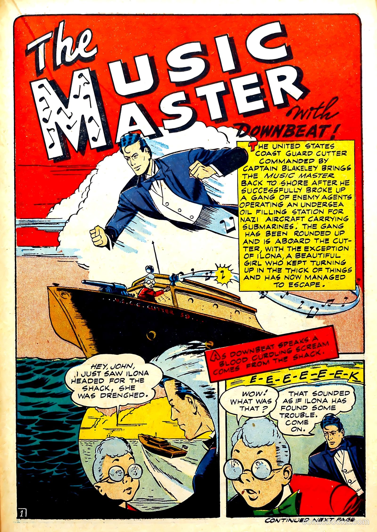 Heroic Comics #19 (1943, The Eastern Color Printing Company) — page 37 of 69