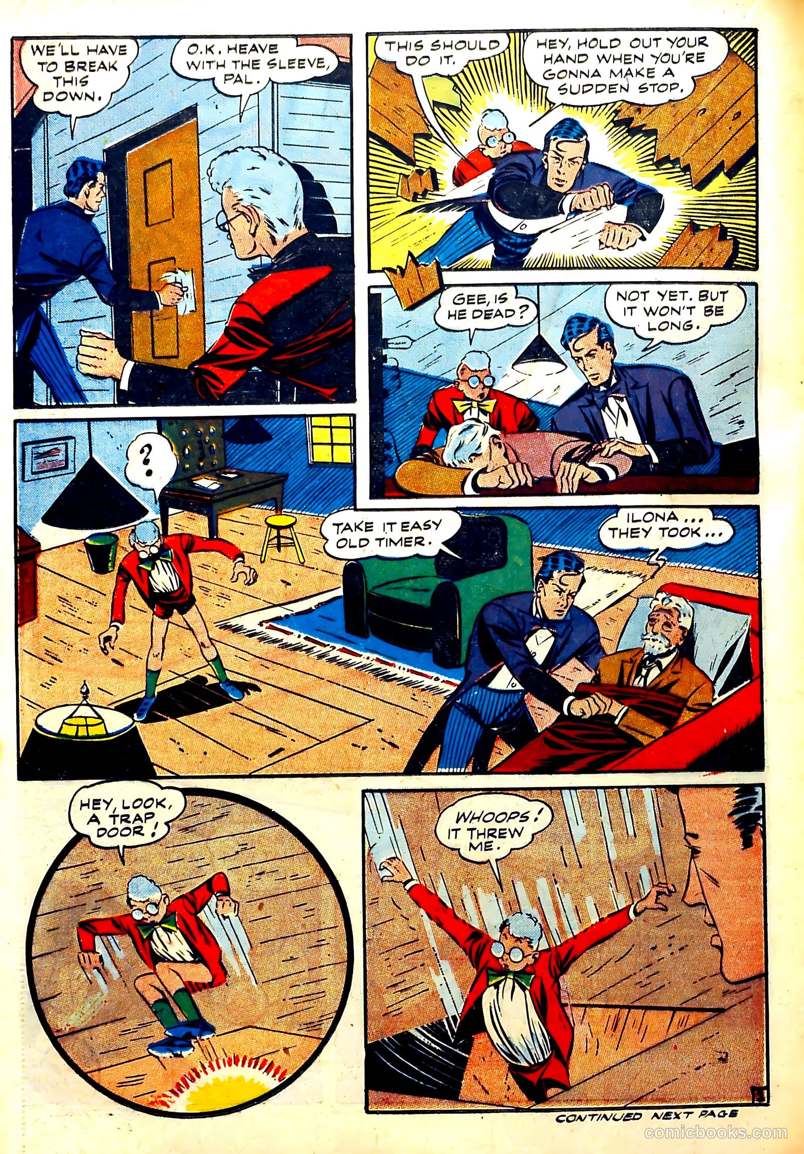 Heroic Comics #19 (1943, The Eastern Color Printing Company) — page 38 of 69