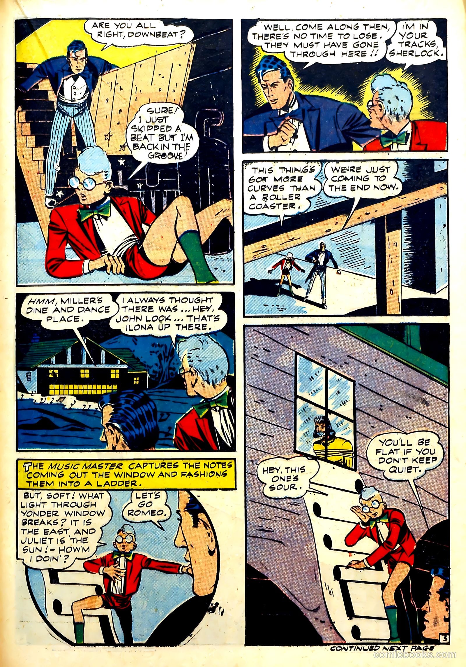 Heroic Comics #19 (1943, The Eastern Color Printing Company) — page 39 of 69
