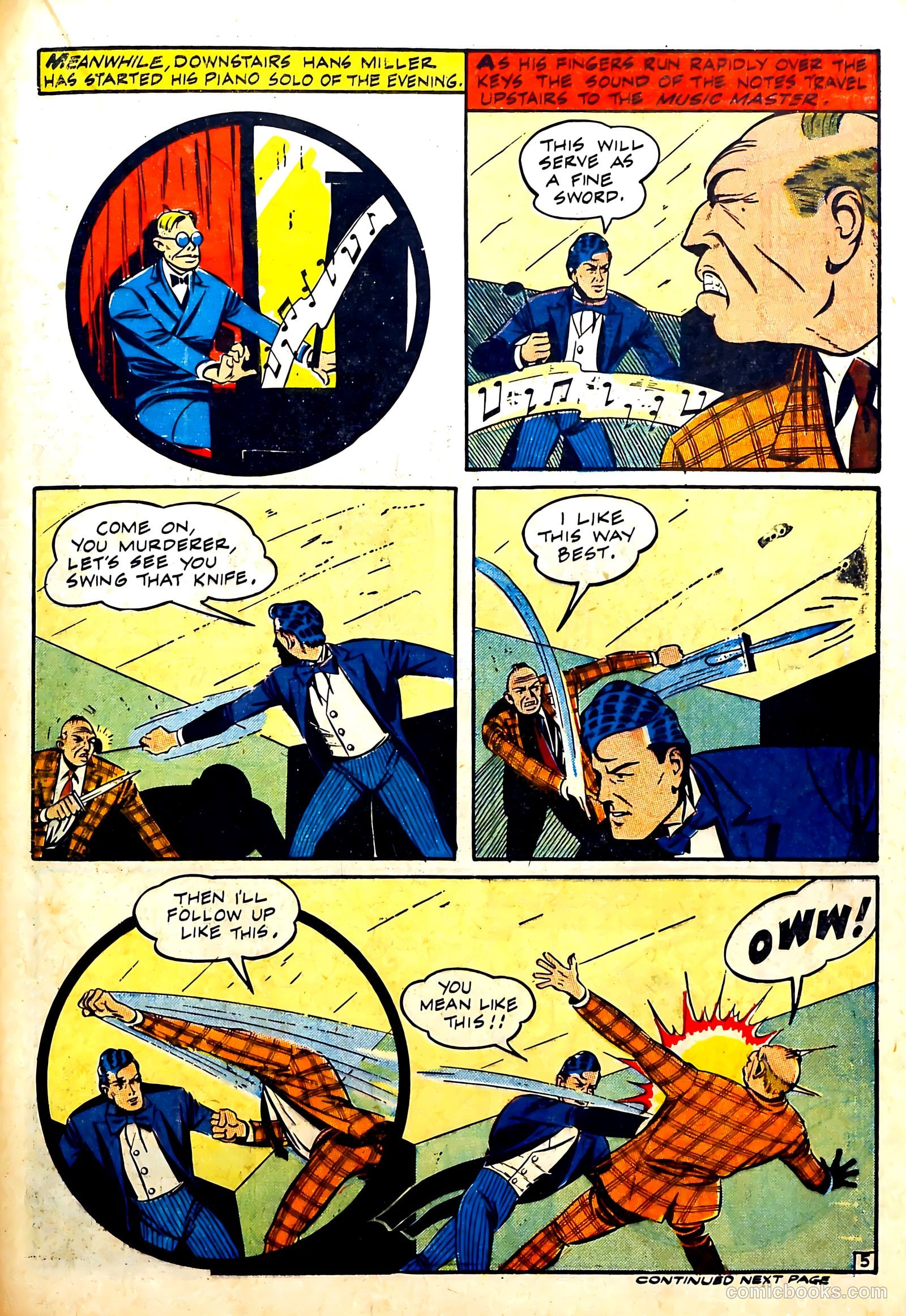 Heroic Comics #19 (1943, The Eastern Color Printing Company) — page 41 of 69