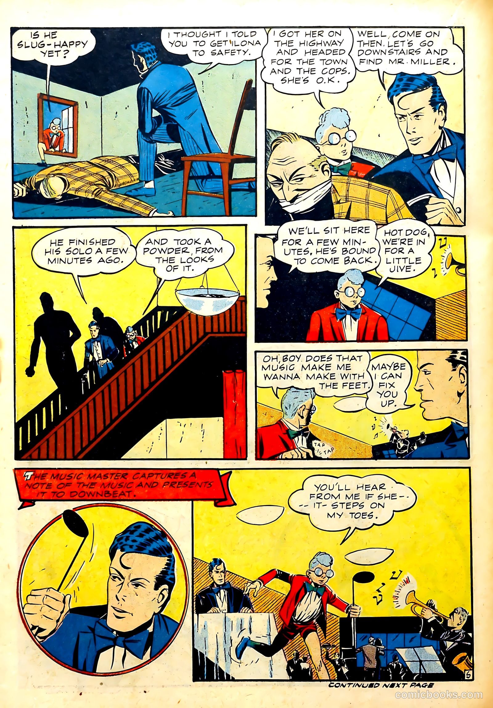 Heroic Comics #19 (1943, The Eastern Color Printing Company) — page 42 of 69
