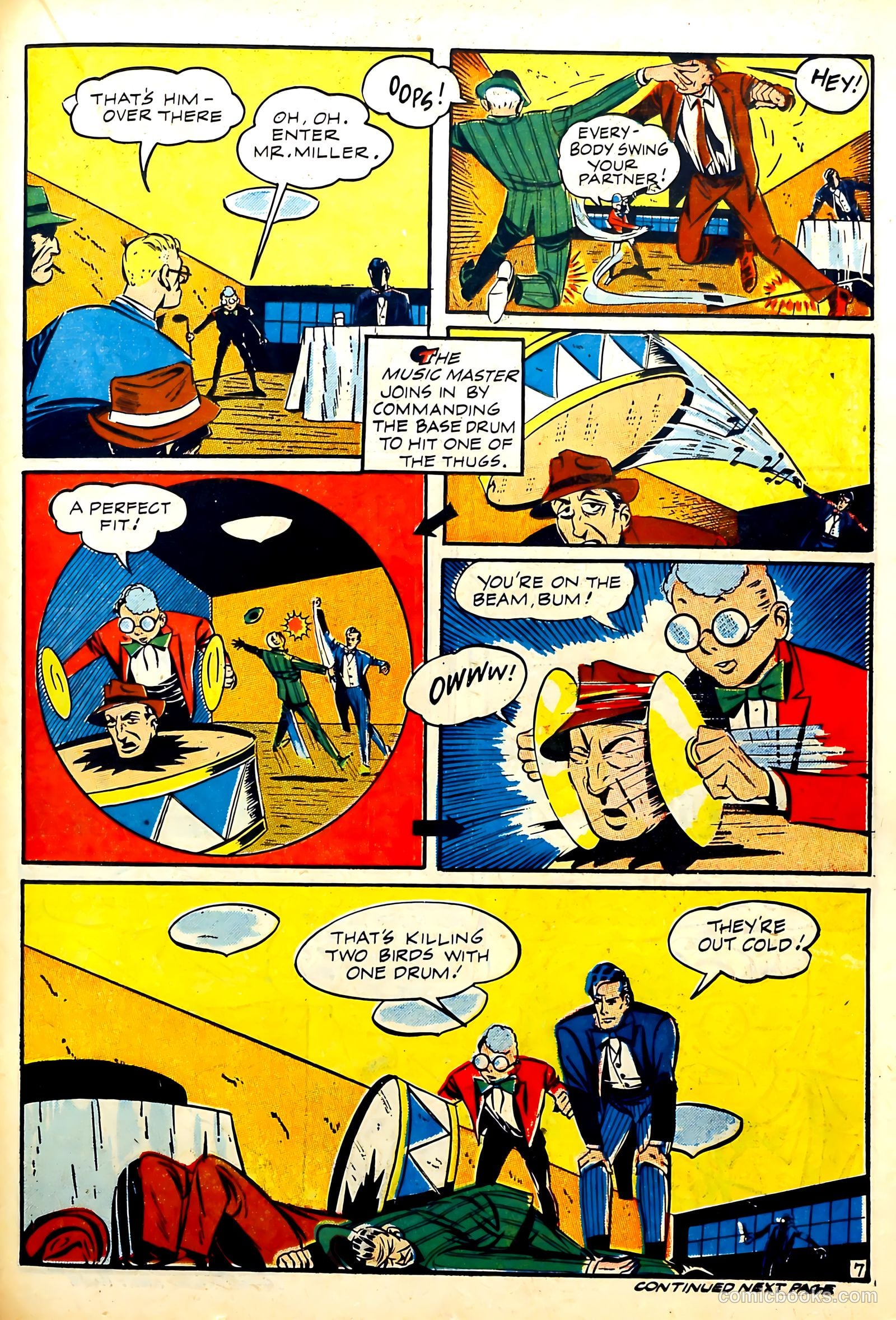 Heroic Comics #19 (1943, The Eastern Color Printing Company) — page 43 of 69