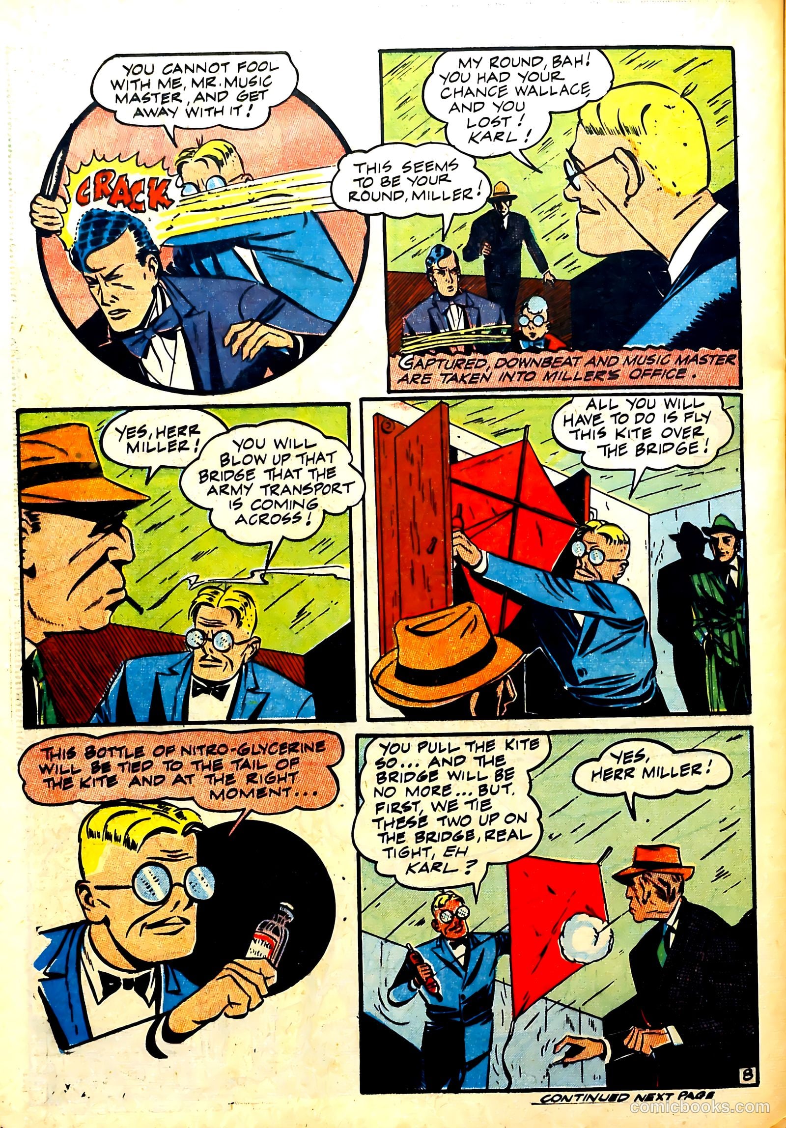 Heroic Comics #19 (1943, The Eastern Color Printing Company) — page 44 of 69