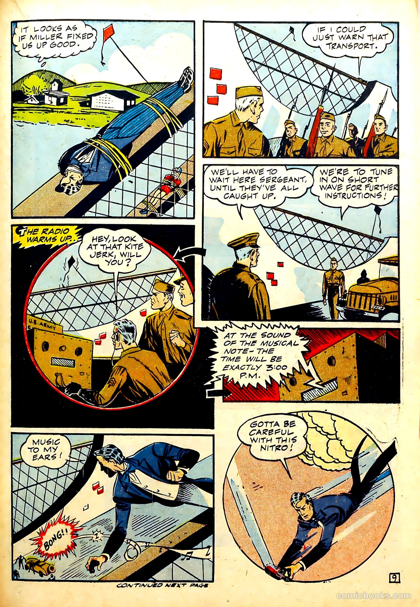 Heroic Comics #19 (1943, The Eastern Color Printing Company) — page 45 of 69