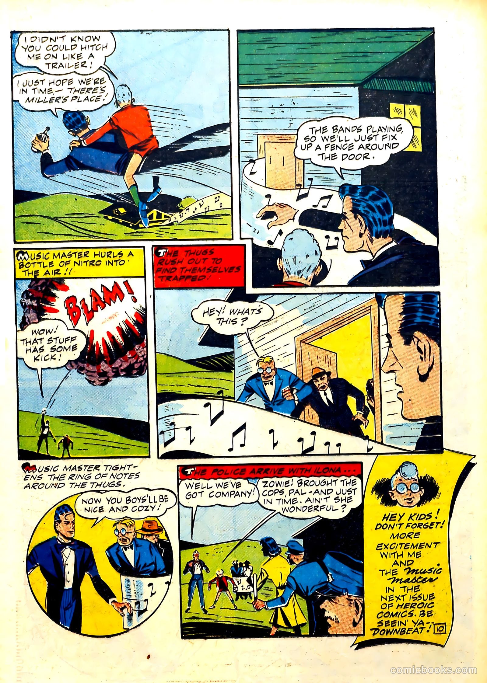 Heroic Comics #19 (1943, The Eastern Color Printing Company) — page 46 of 69
