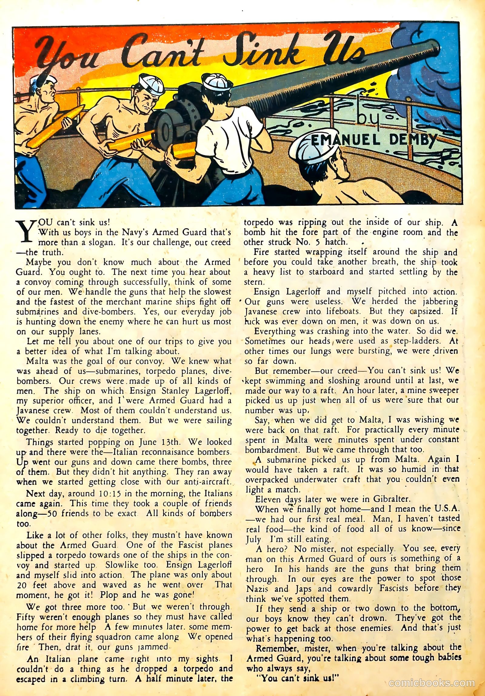 Heroic Comics #19 (1943, The Eastern Color Printing Company) — page 48 of 69