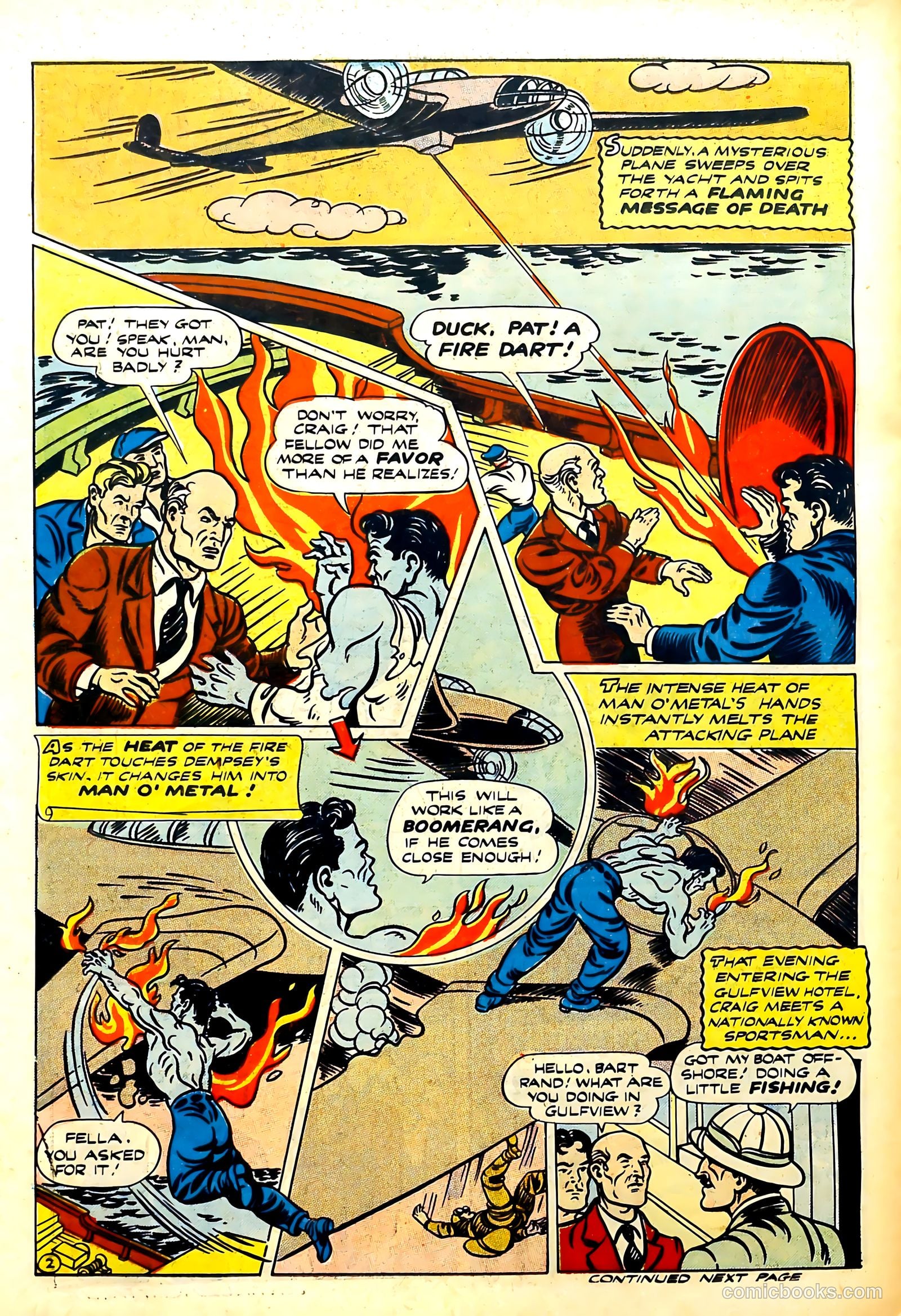 Heroic Comics #19 (1943, The Eastern Color Printing Company) — page 50 of 69
