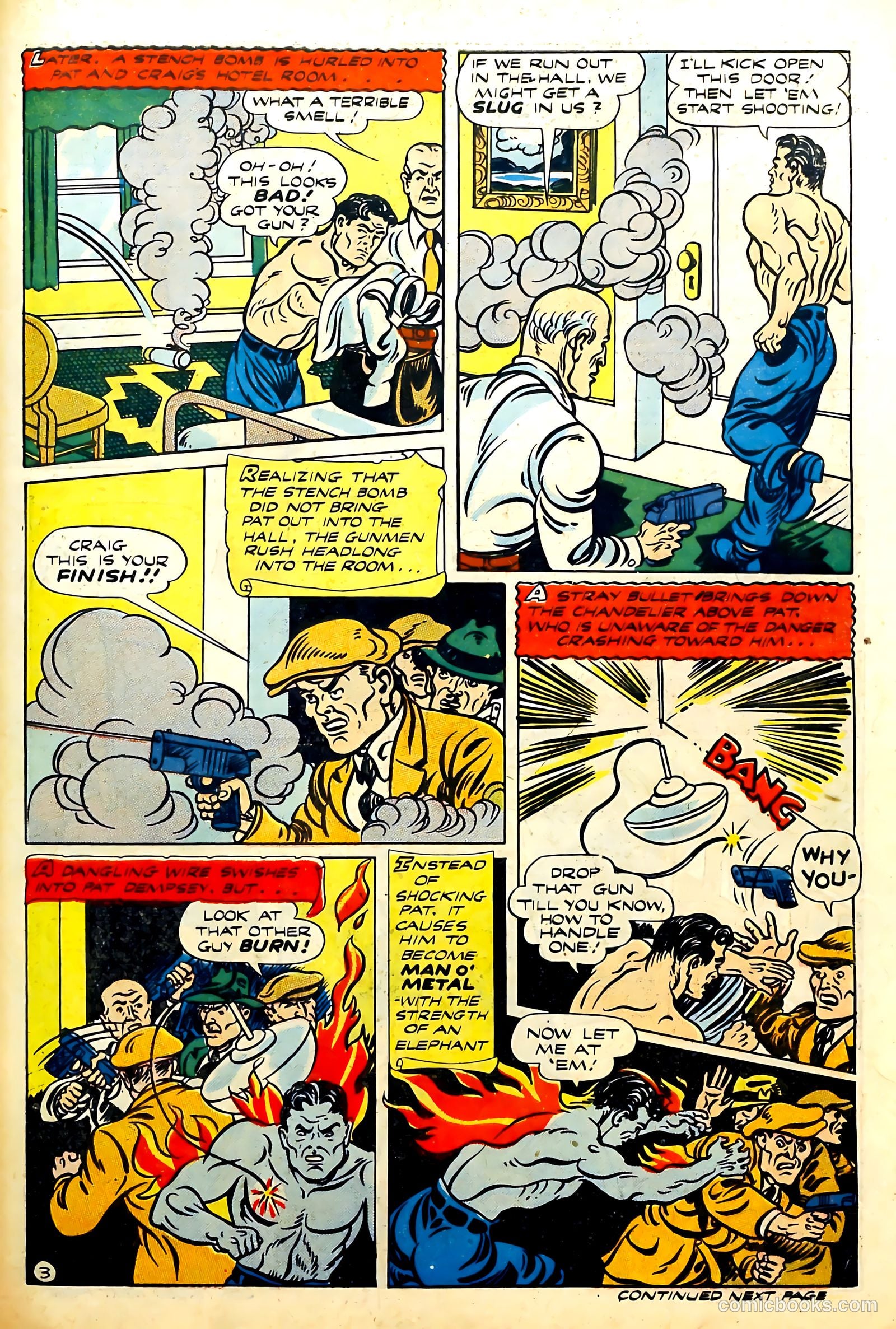 Heroic Comics #19 (1943, The Eastern Color Printing Company) — page 51 of 69
