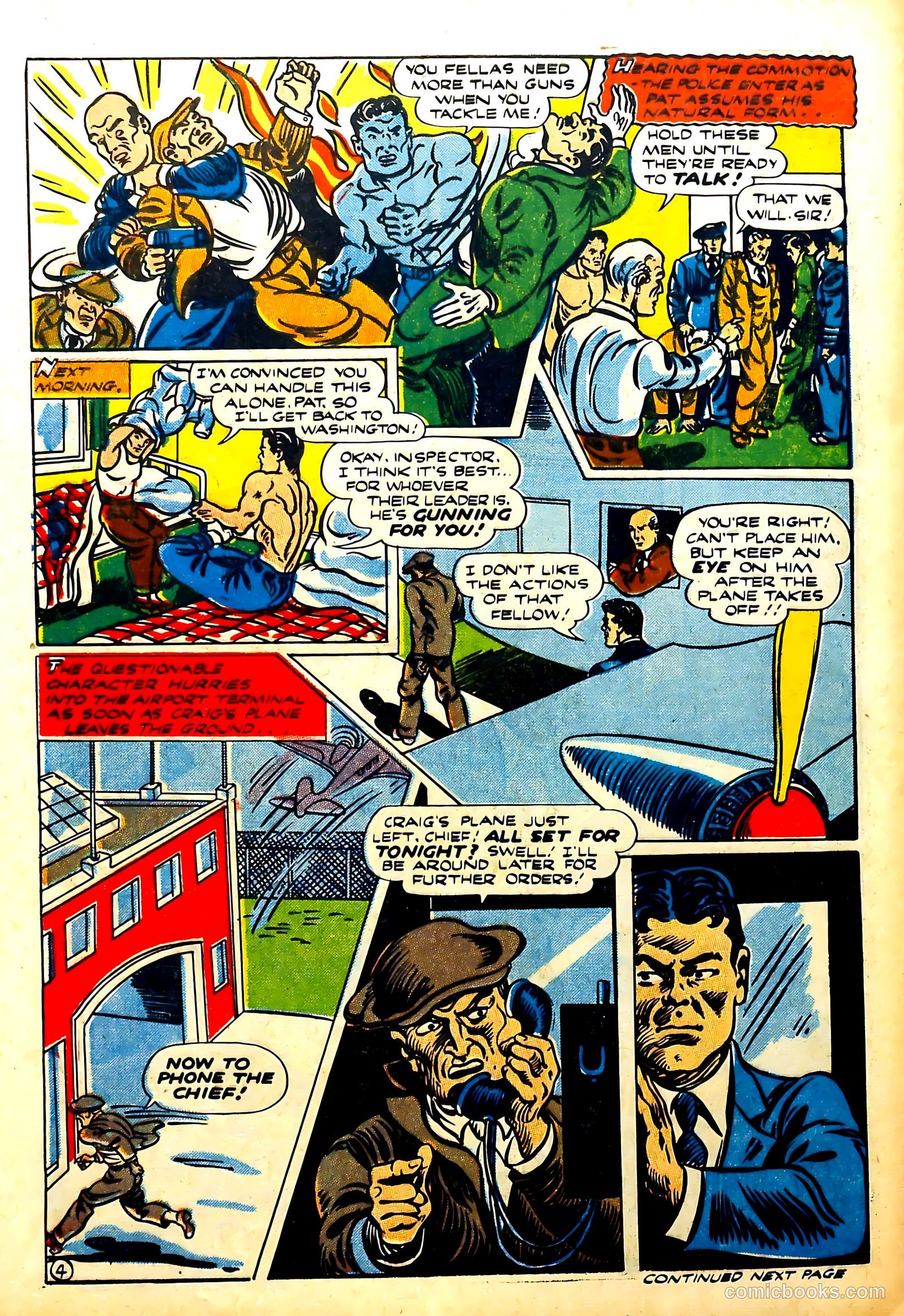 Heroic Comics #19 (1943, The Eastern Color Printing Company) — page 52 of 69