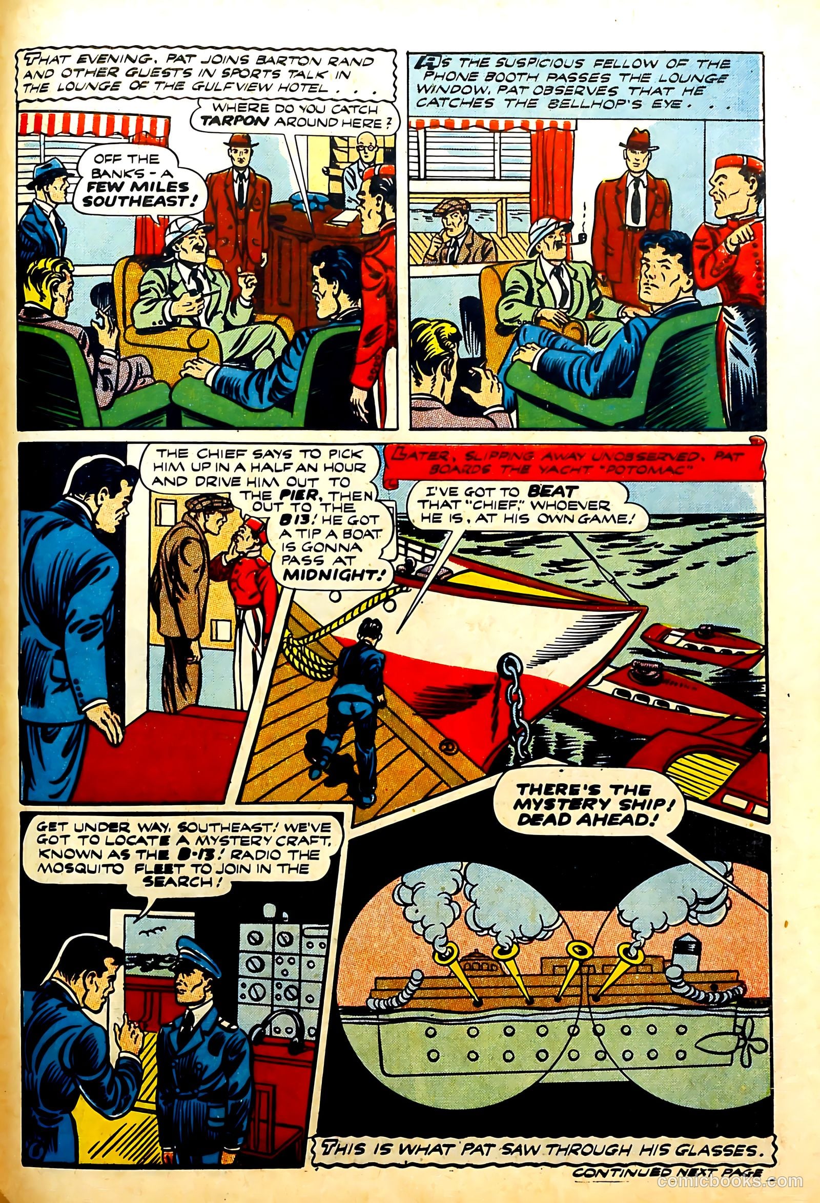 Heroic Comics #19 (1943, The Eastern Color Printing Company) — page 53 of 69