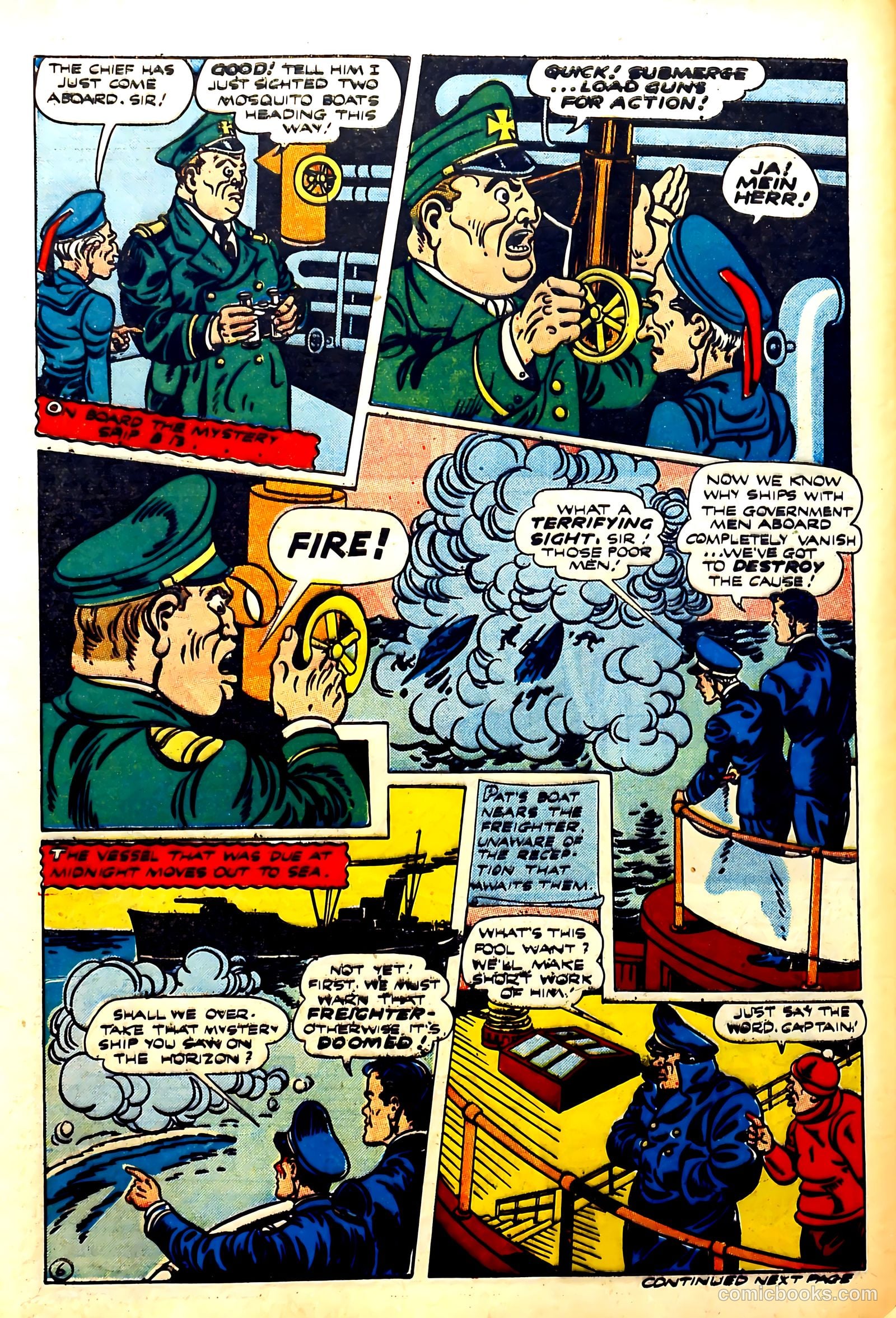 Heroic Comics #19 (1943, The Eastern Color Printing Company) — page 54 of 69