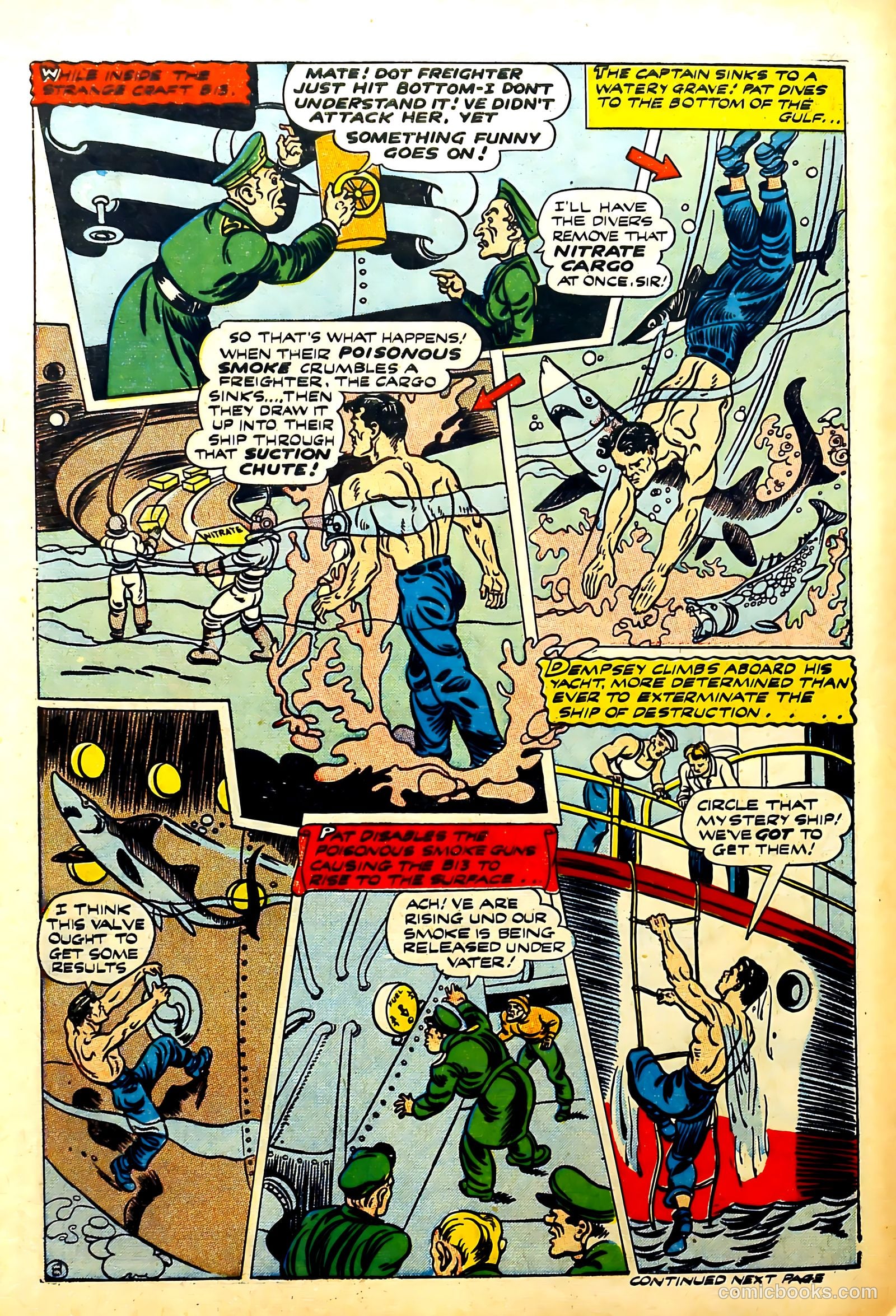 Heroic Comics #19 (1943, The Eastern Color Printing Company) — page 56 of 69