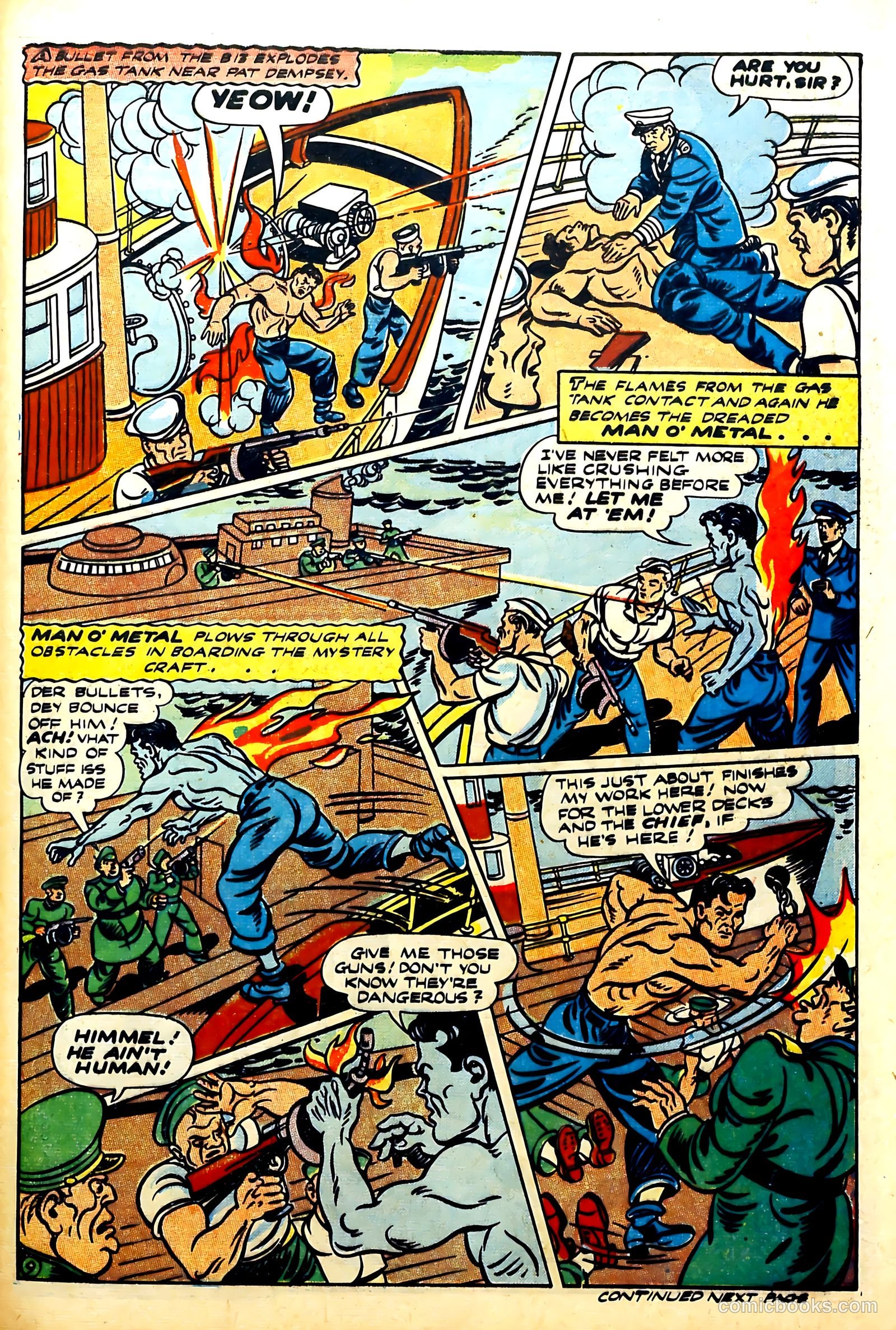 Heroic Comics #19 (1943, The Eastern Color Printing Company) — page 57 of 69