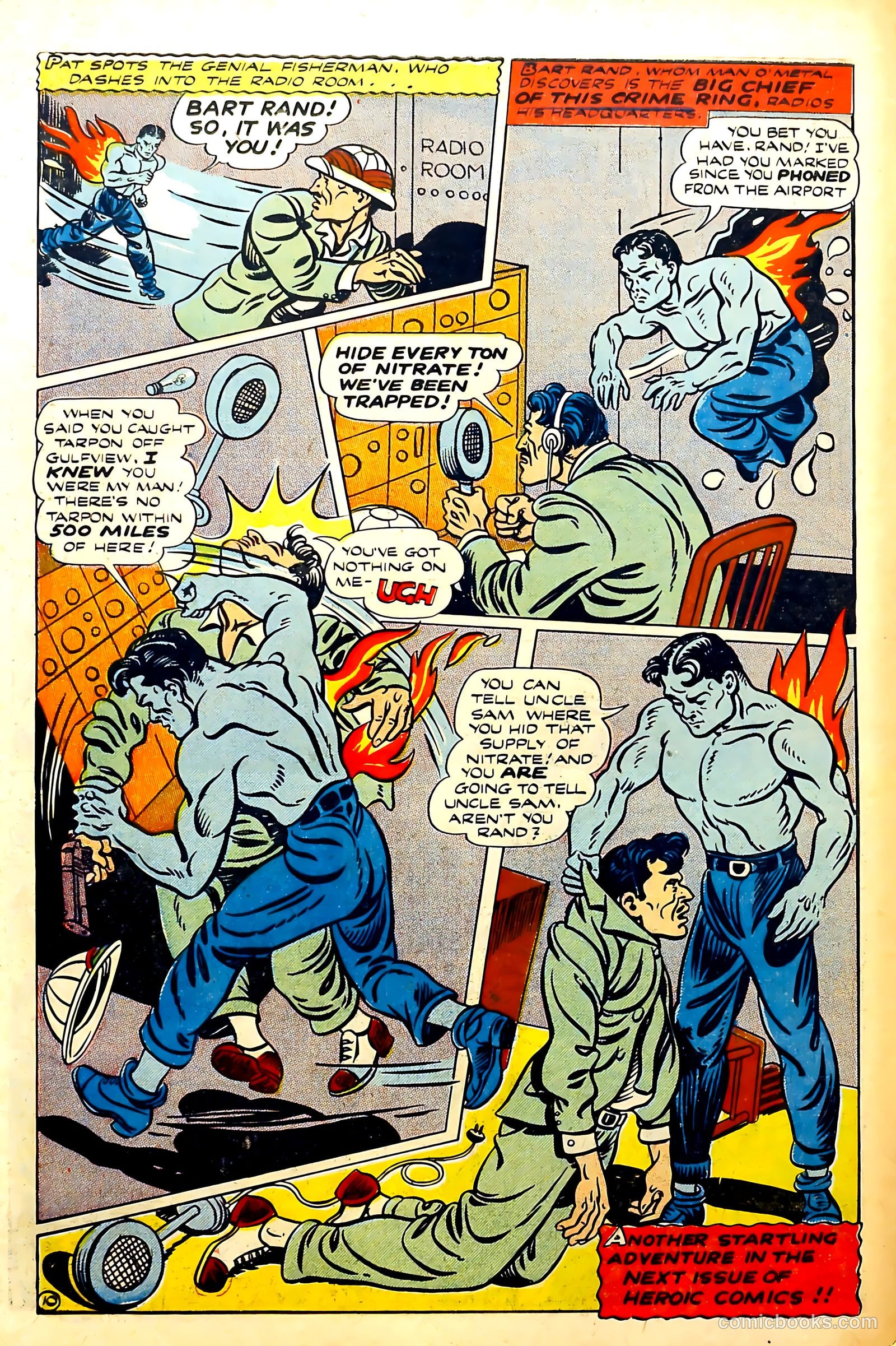 Heroic Comics #19 (1943, The Eastern Color Printing Company) — page 58 of 69