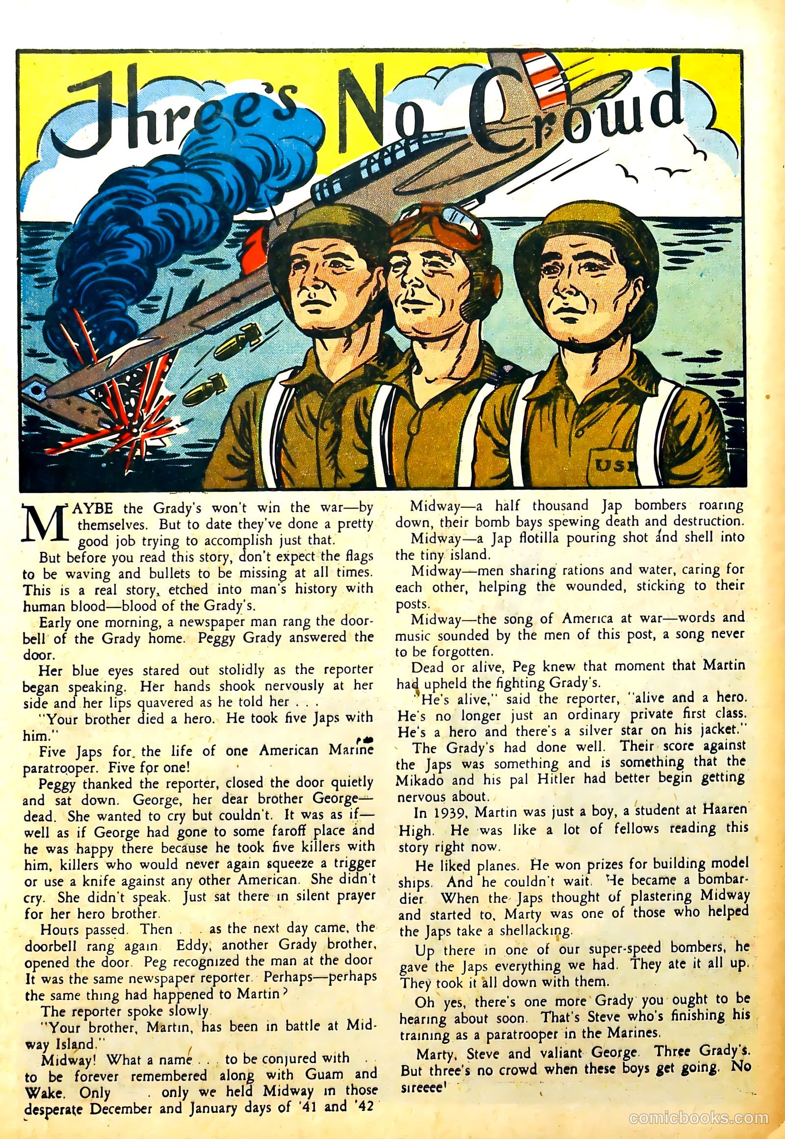 Heroic Comics #19 (1943, The Eastern Color Printing Company) — page 60 of 69
