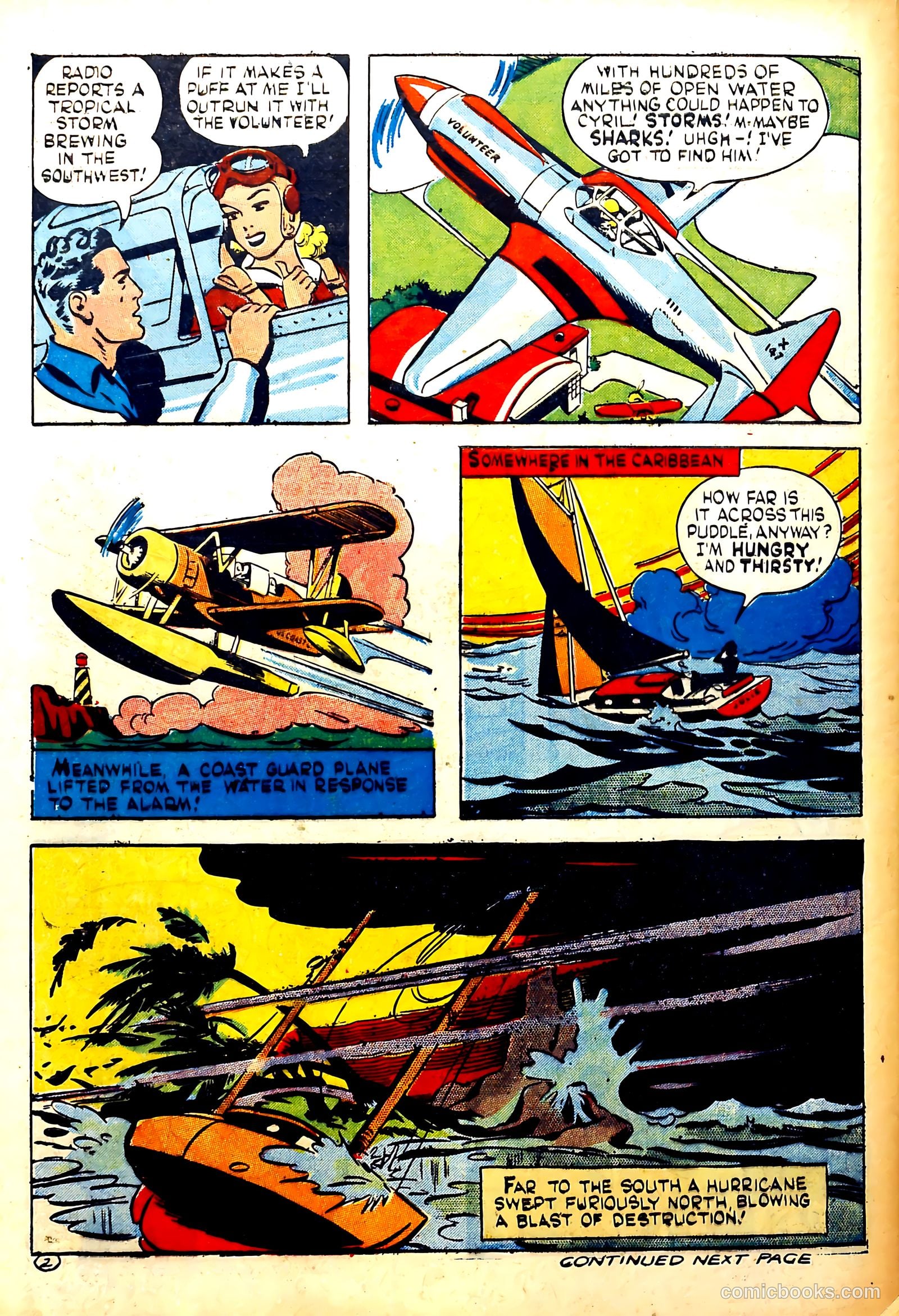Heroic Comics #19 (1943, The Eastern Color Printing Company) — page 62 of 69