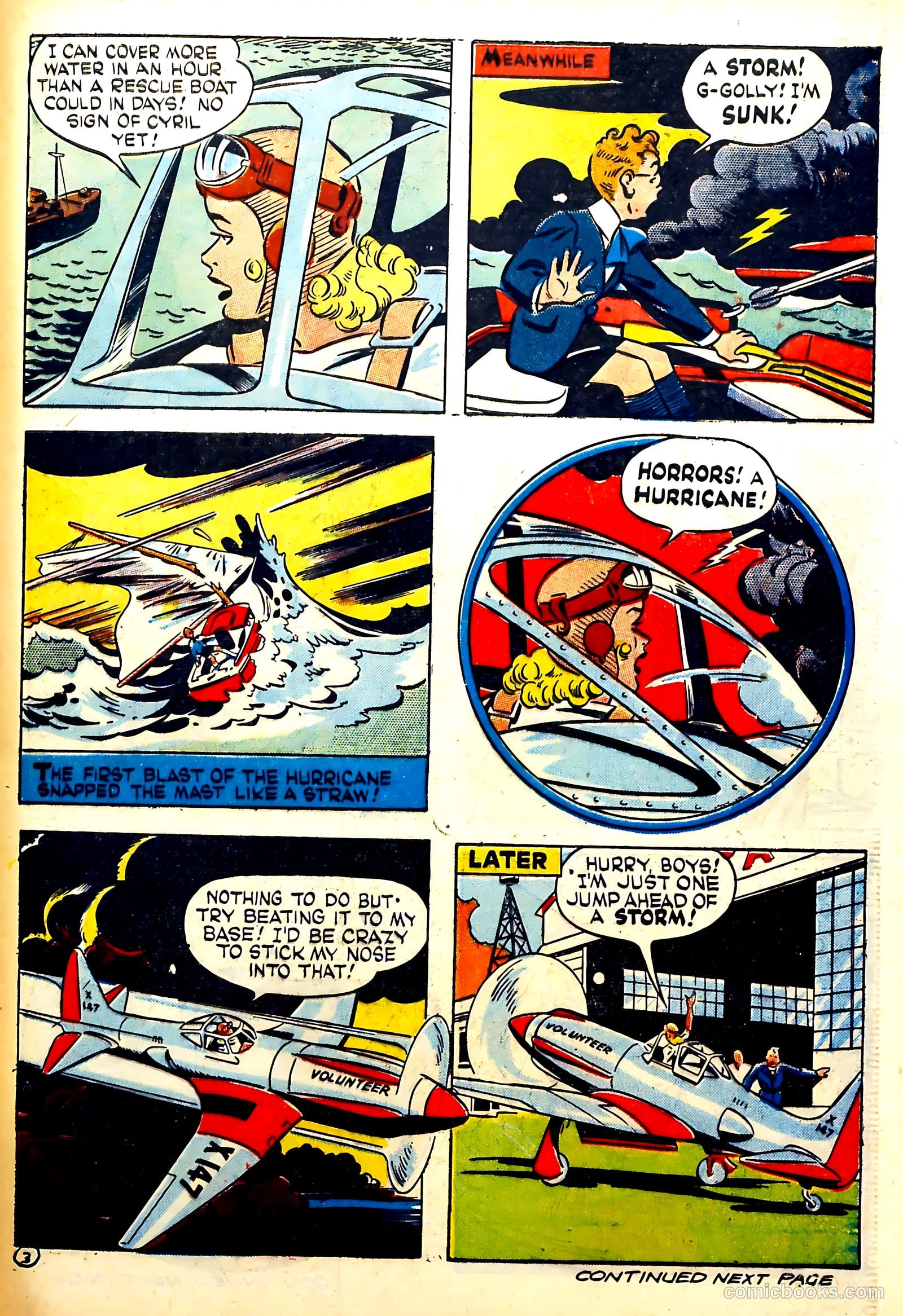 Heroic Comics #19 (1943, The Eastern Color Printing Company) — page 63 of 69