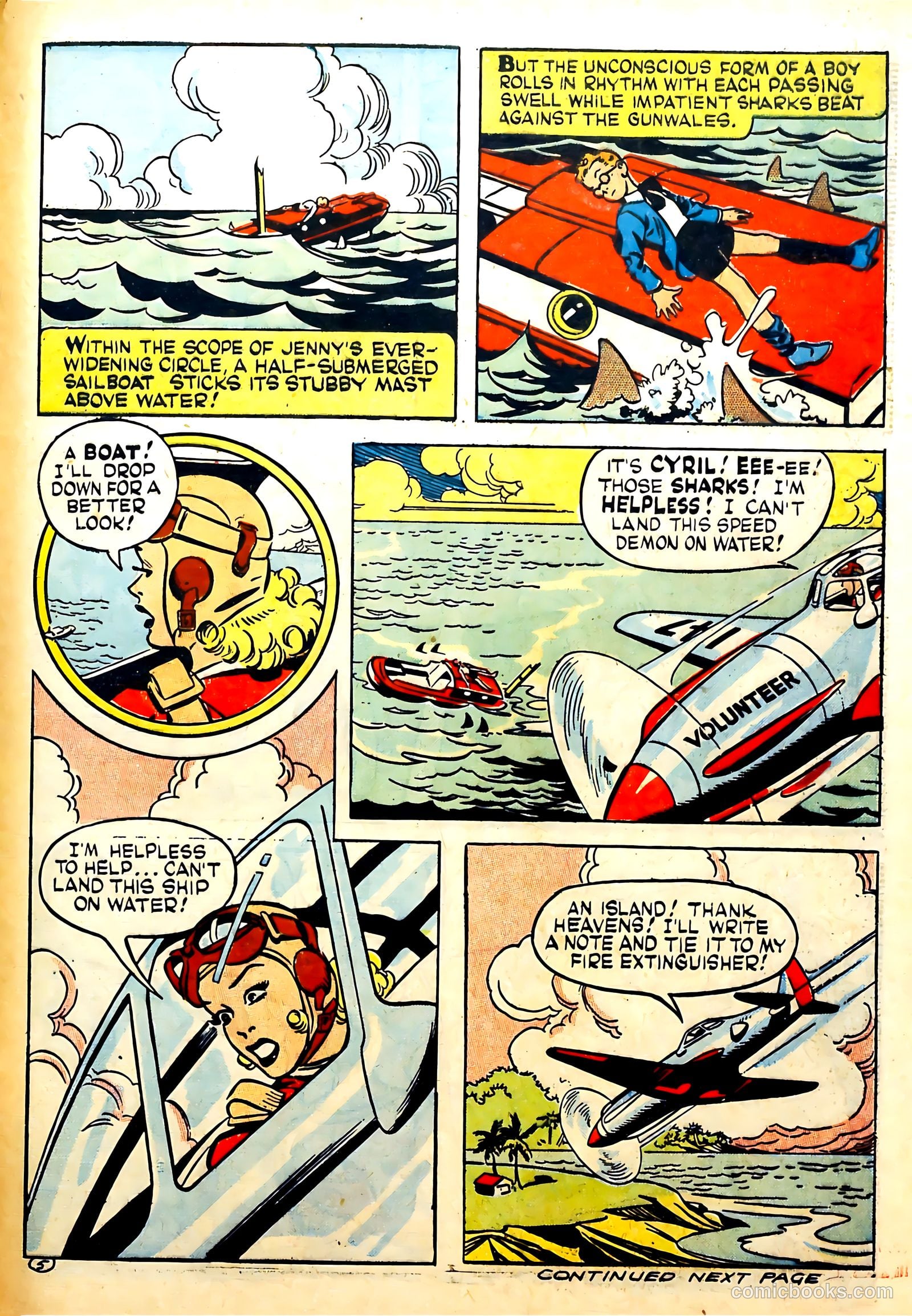 Heroic Comics #19 (1943, The Eastern Color Printing Company) — page 65 of 69