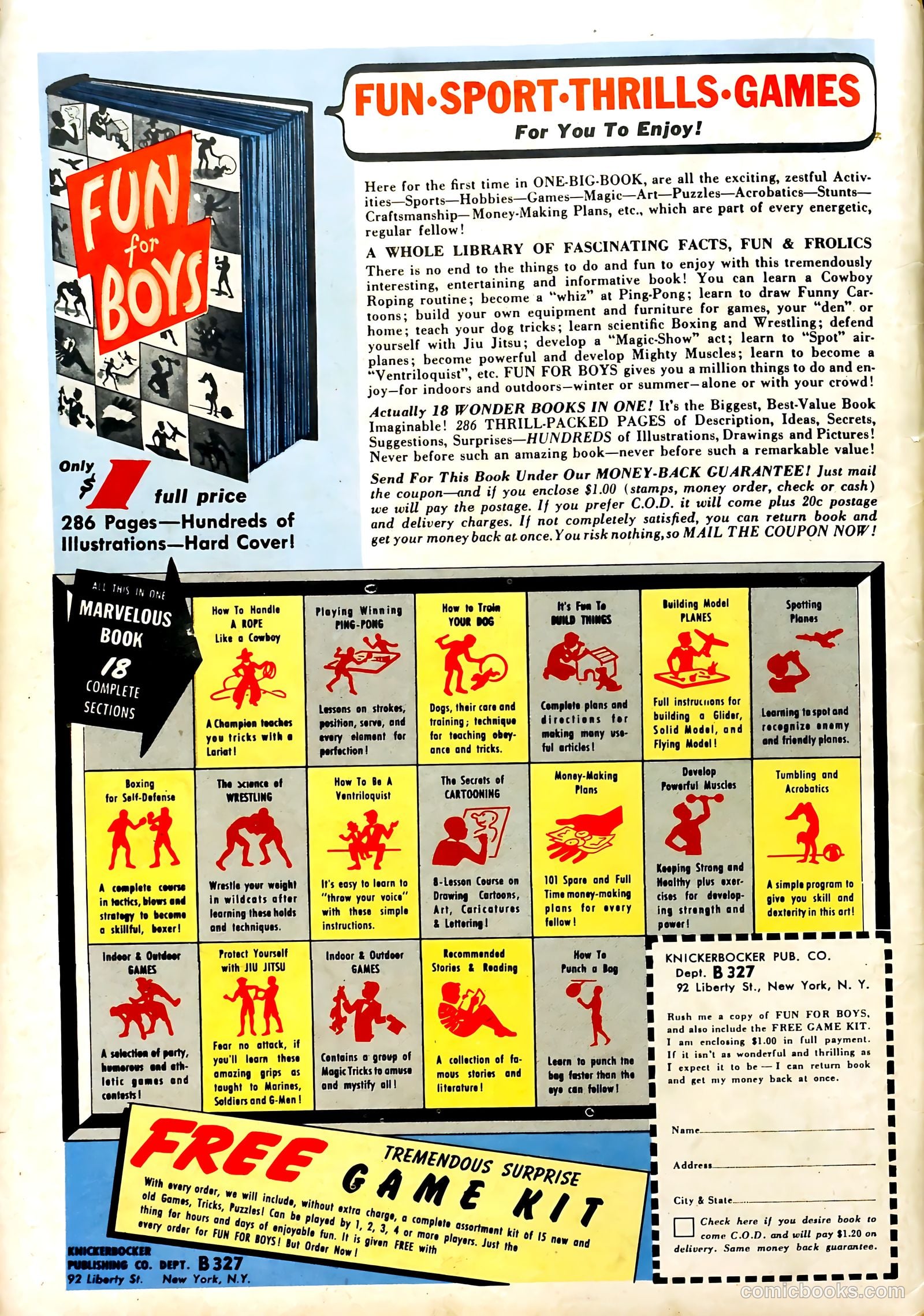 Heroic Comics #19 (1943, The Eastern Color Printing Company) — page 68 of 69