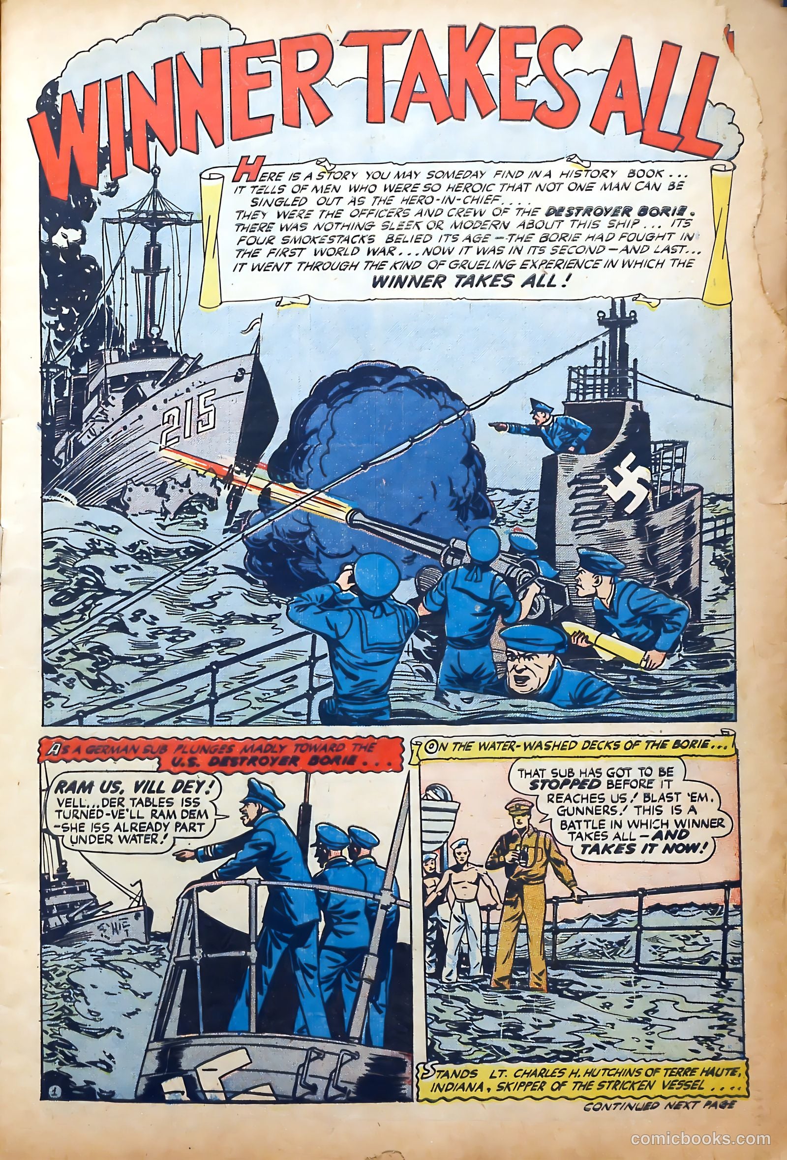 Heroic Comics #25 (1944) — page 5 of 55