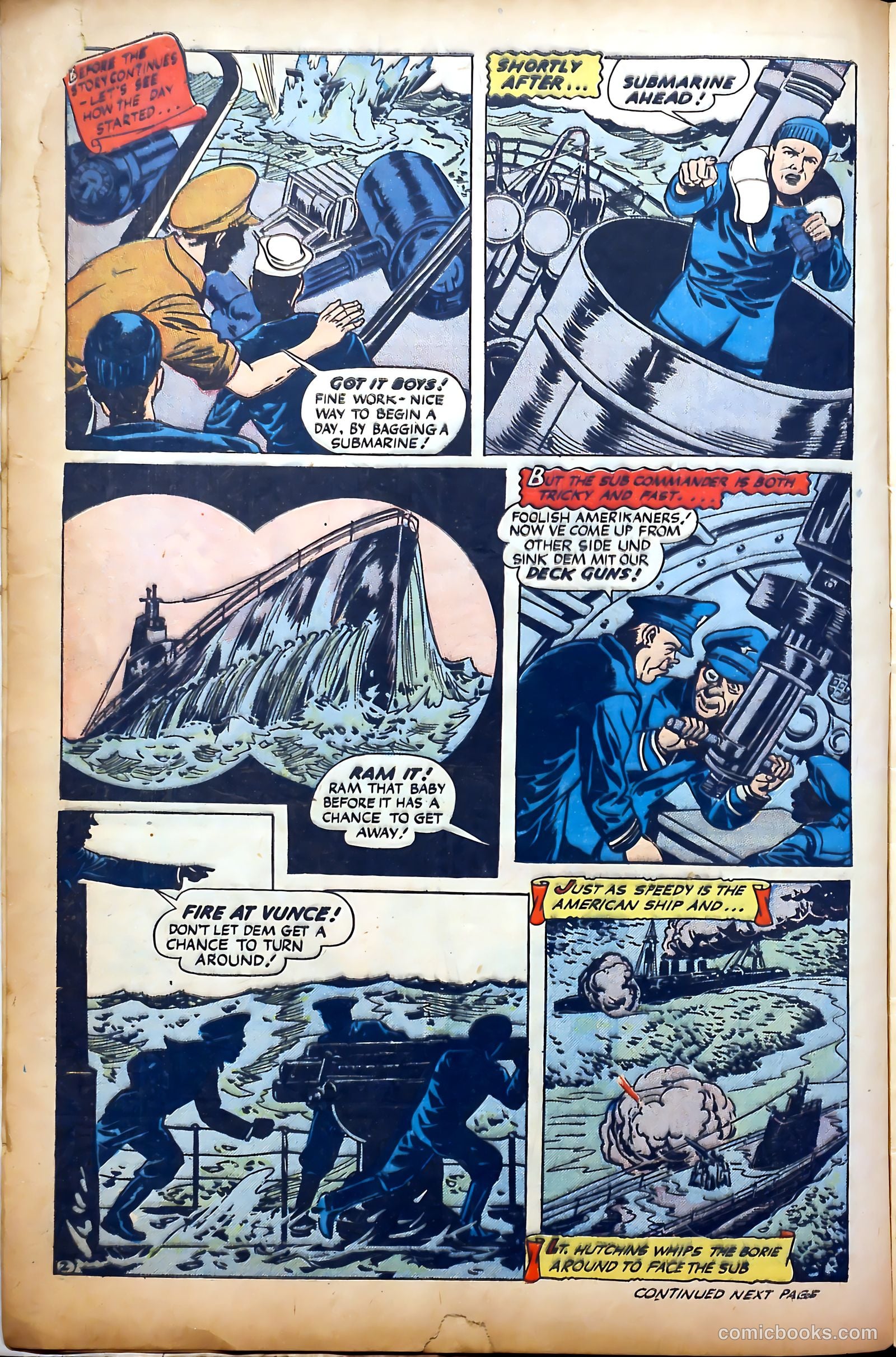 Heroic Comics #25 (1944) — page 6 of 55
