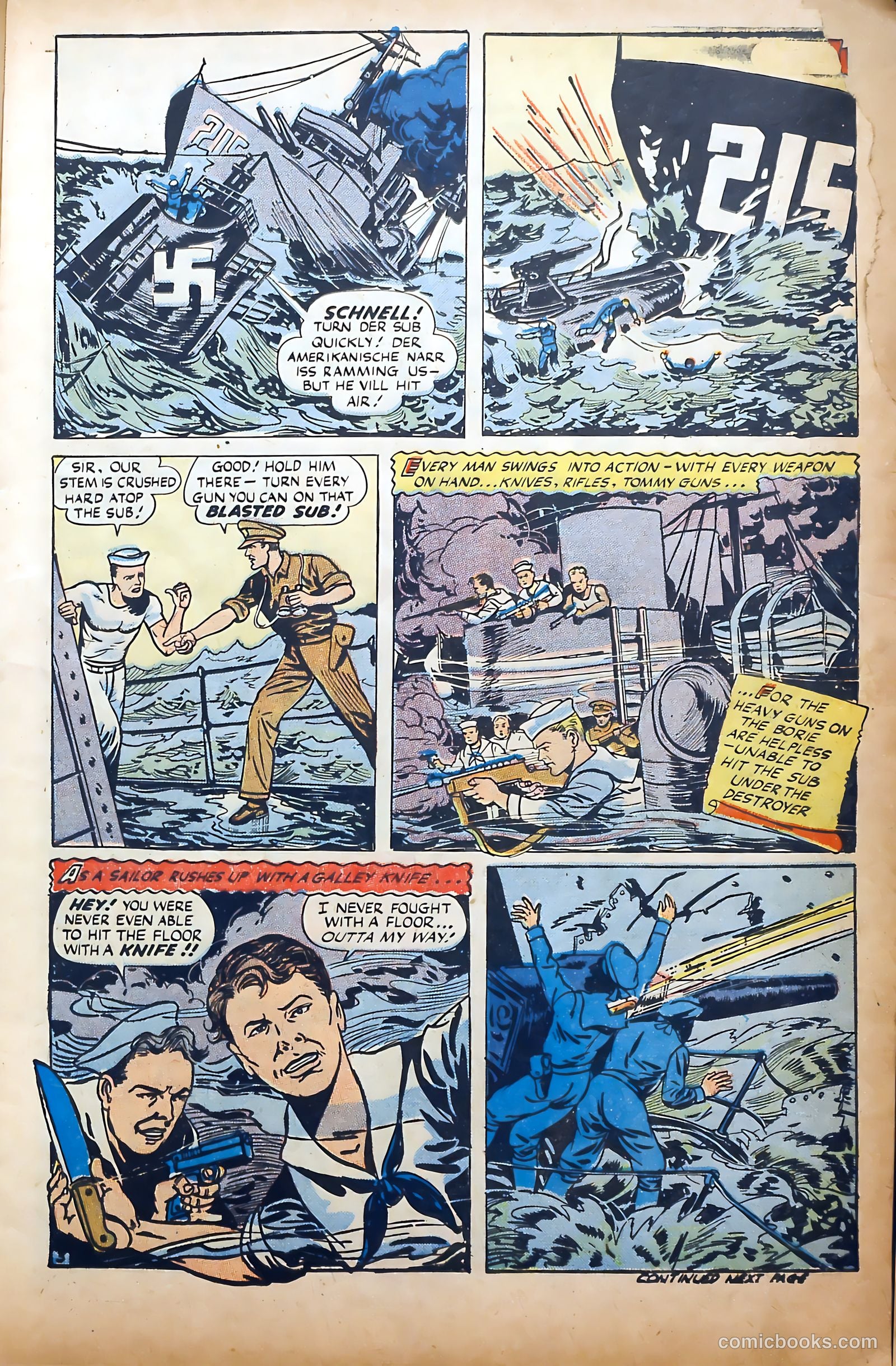 Heroic Comics #25 (1944) — page 7 of 55