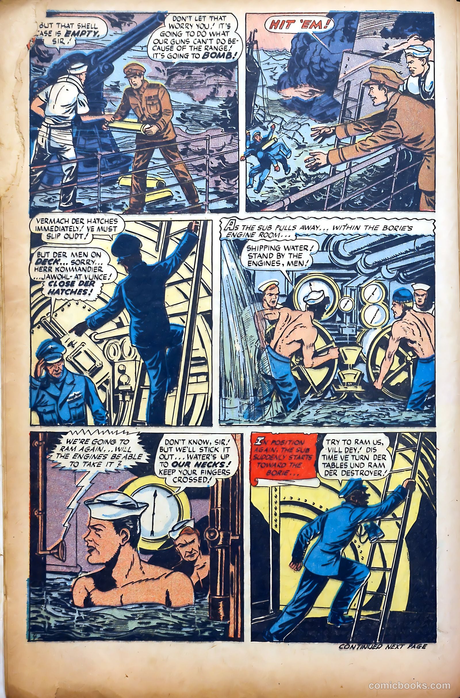 Heroic Comics #25 (1944) — page 8 of 55