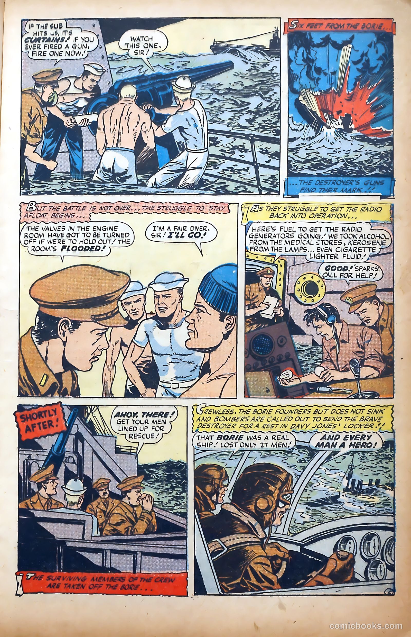 Heroic Comics #25 (1944) — page 9 of 55