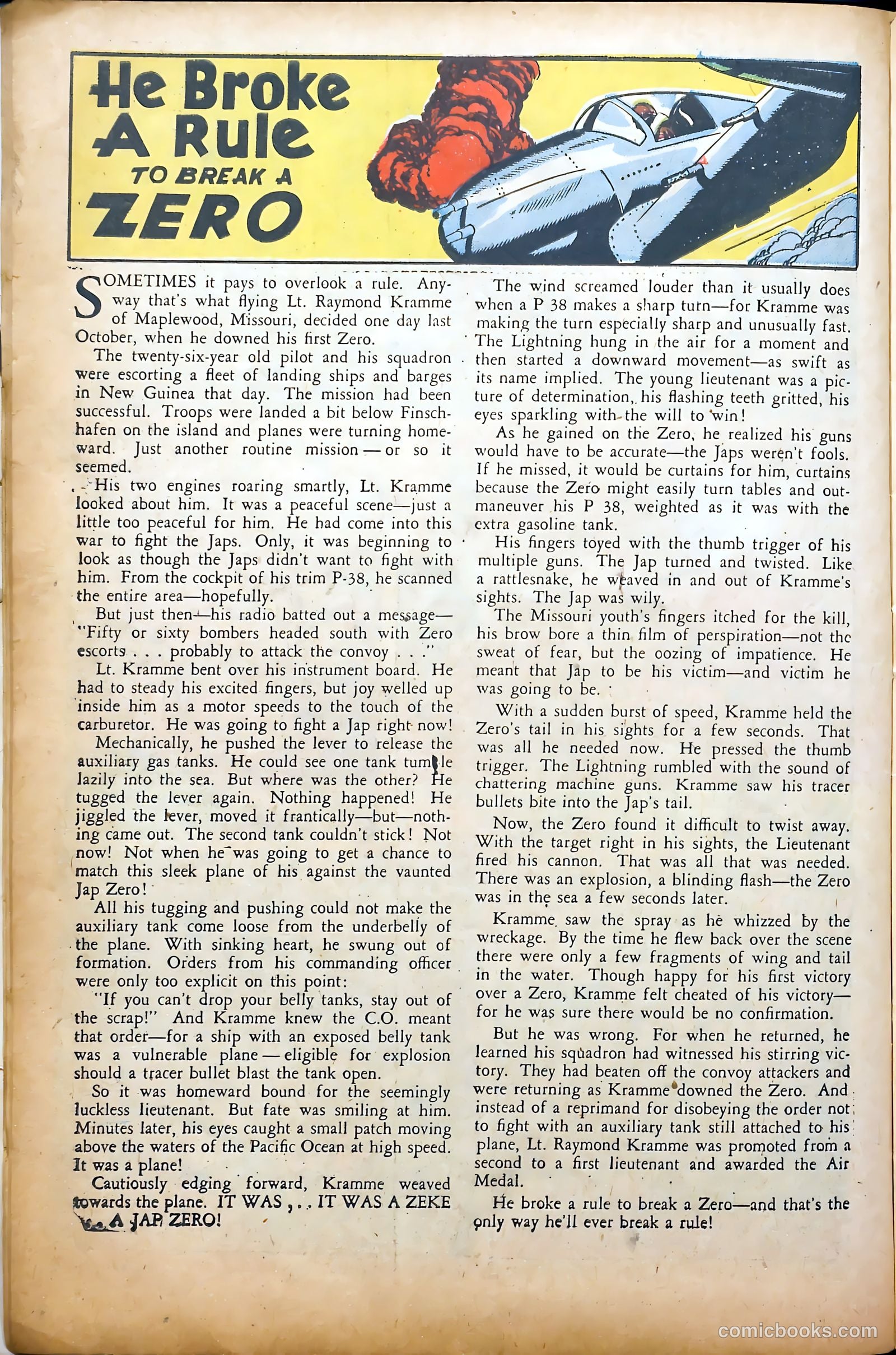 Heroic Comics #25 (1944) — page 10 of 55