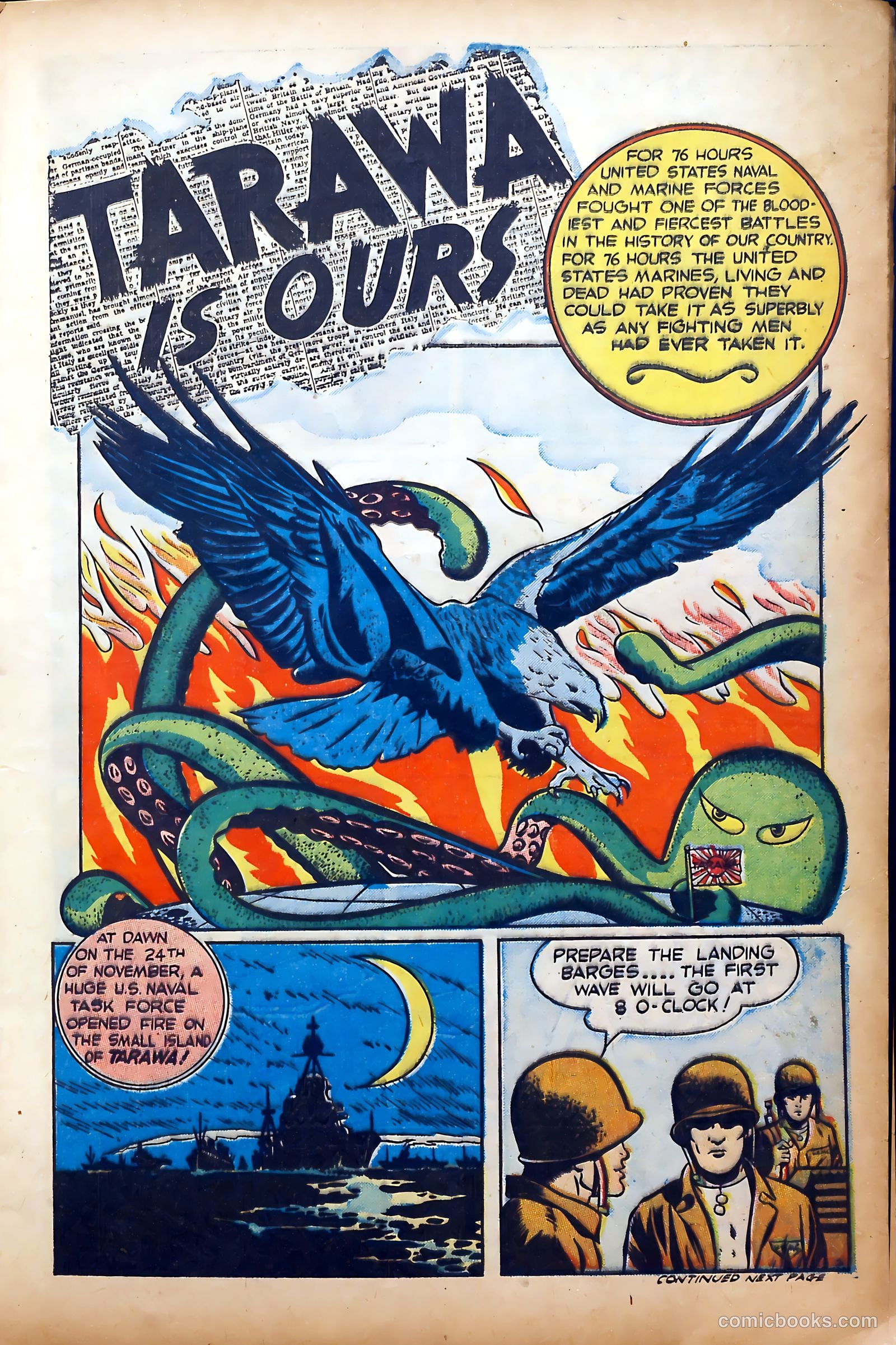 Heroic Comics #25 (1944) — page 11 of 55
