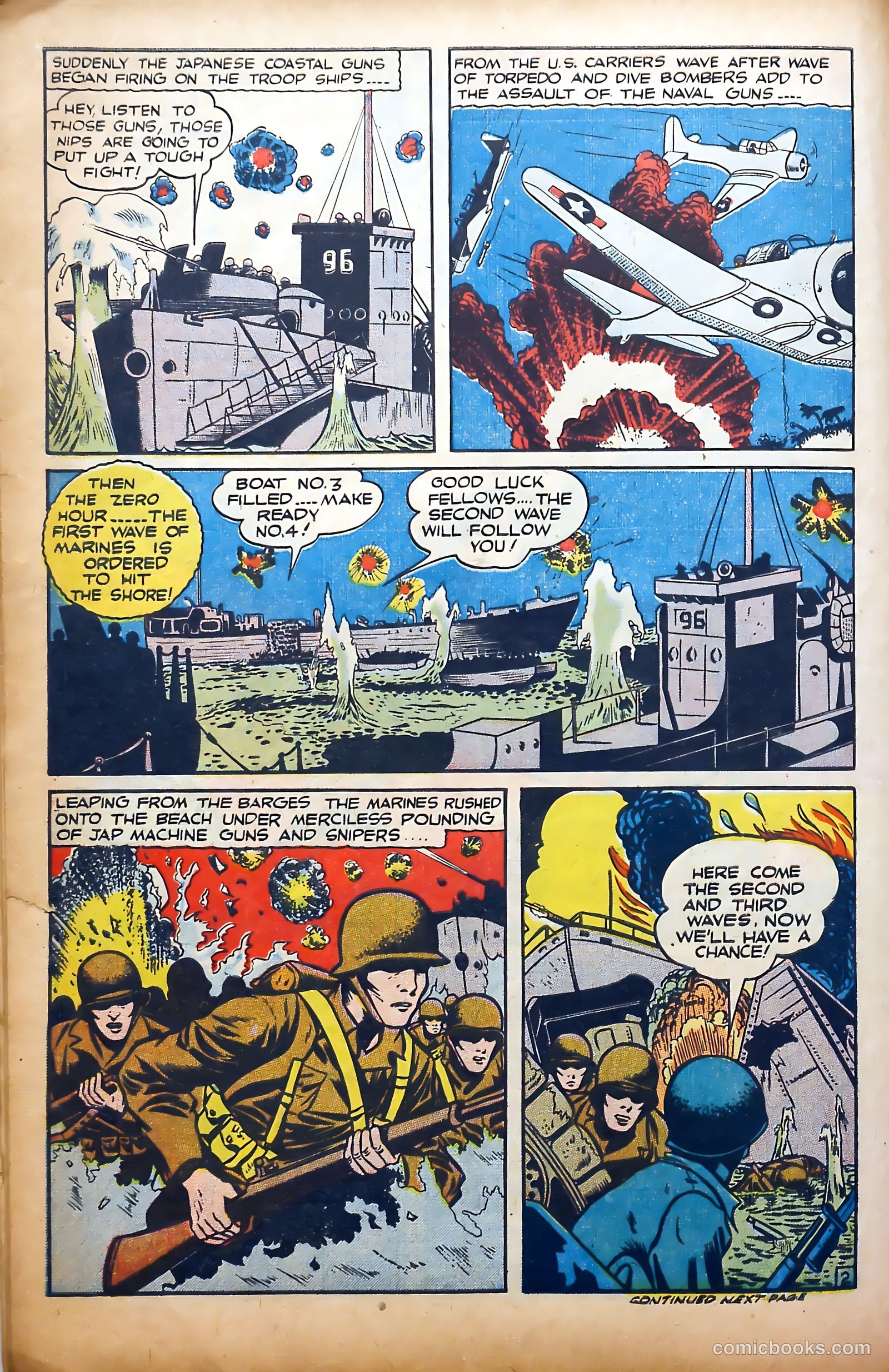 Heroic Comics #25 (1944) — page 12 of 55